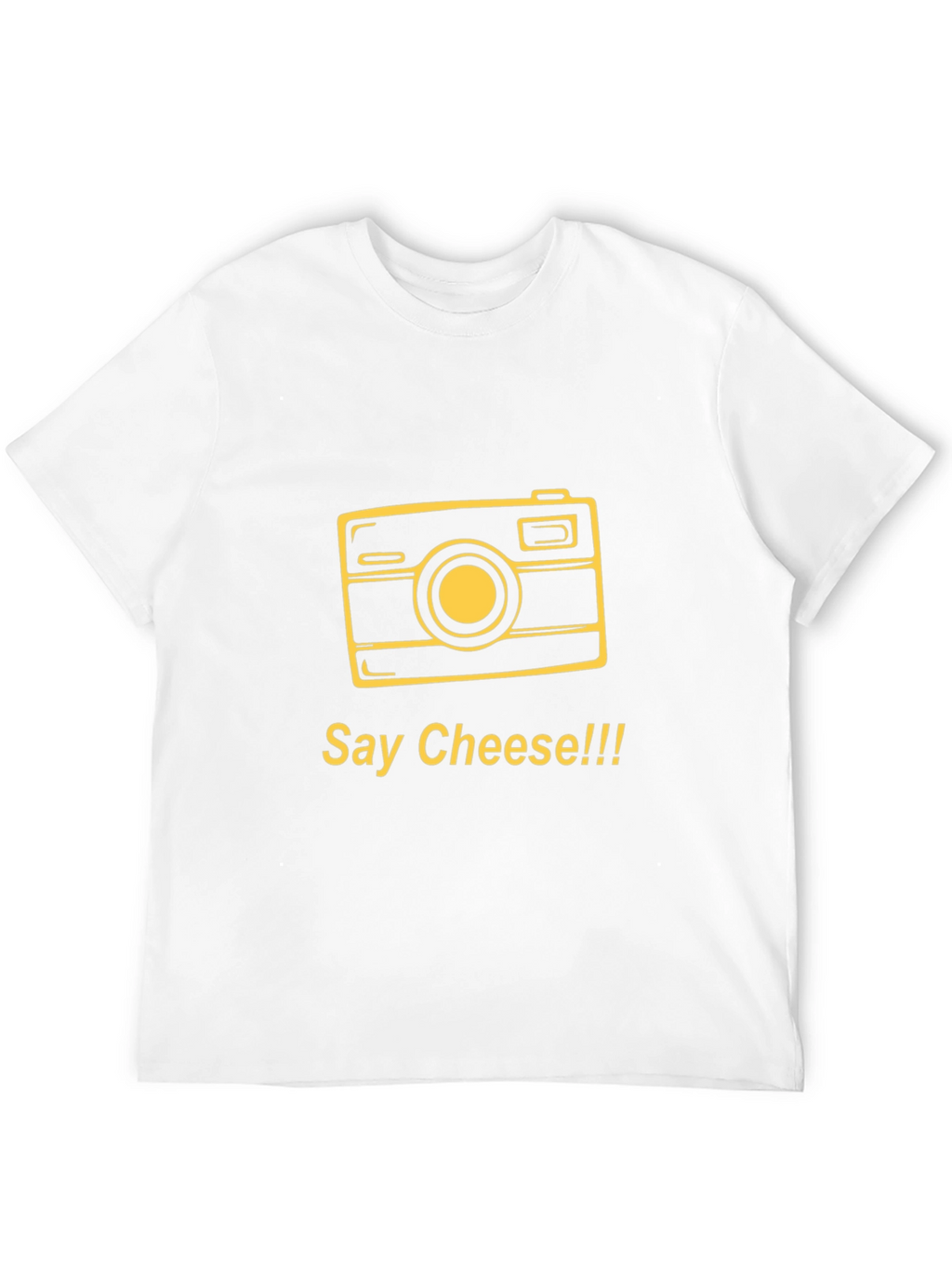 Say Cheese T-Shirt - Photography Lover Tee