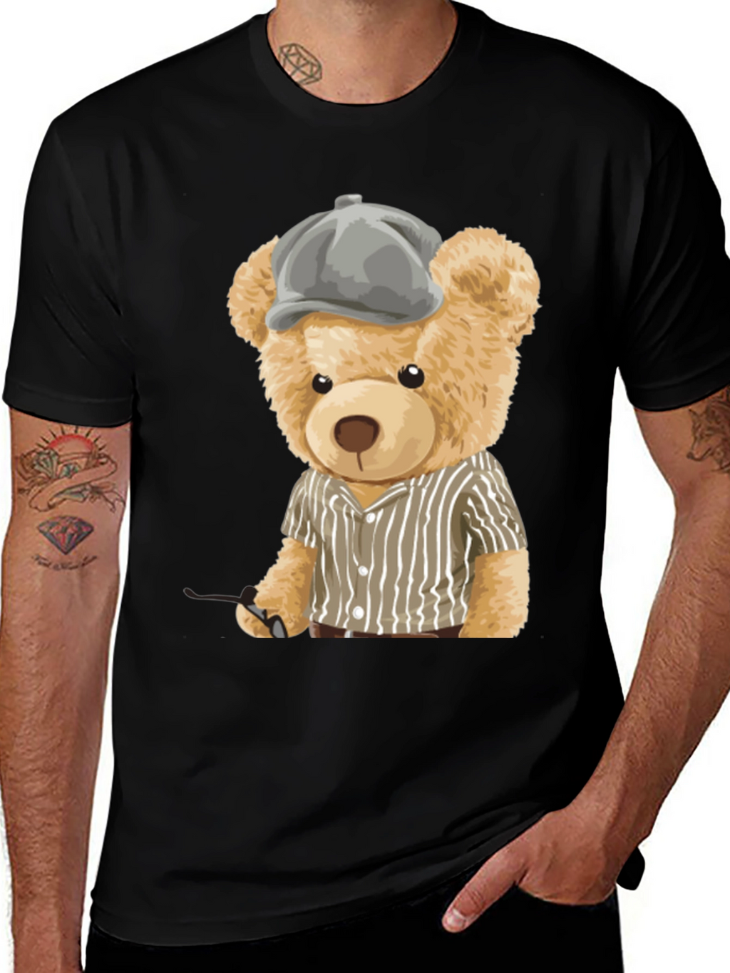 Teddy Bear Tee - Dapper Style