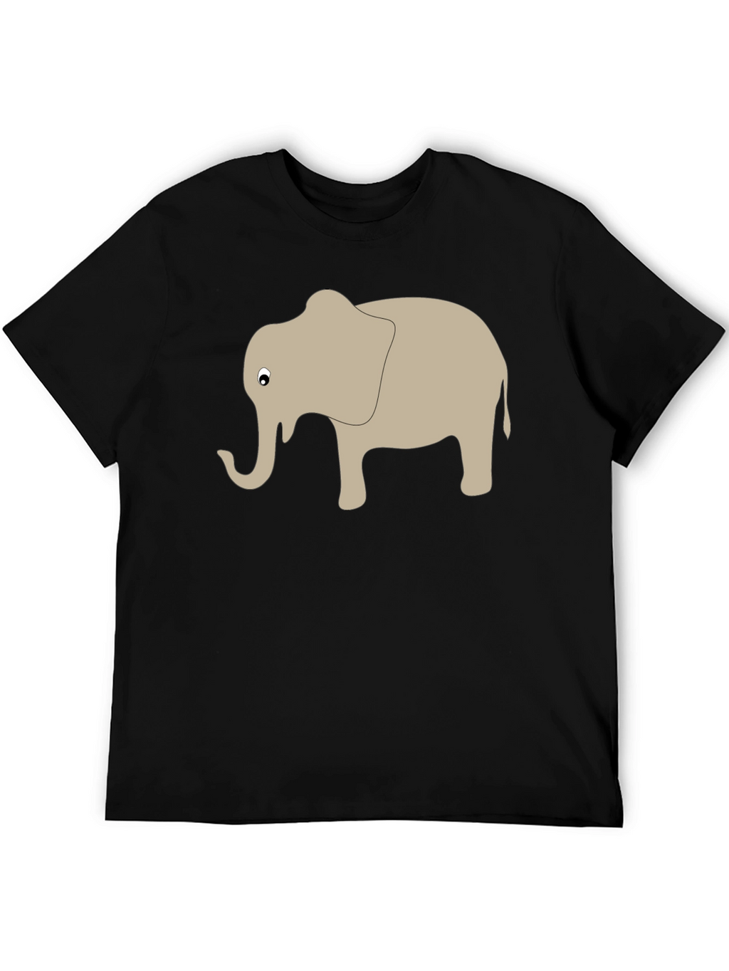 Elephant Graphic T-Shirt - Soft Cotton Blend