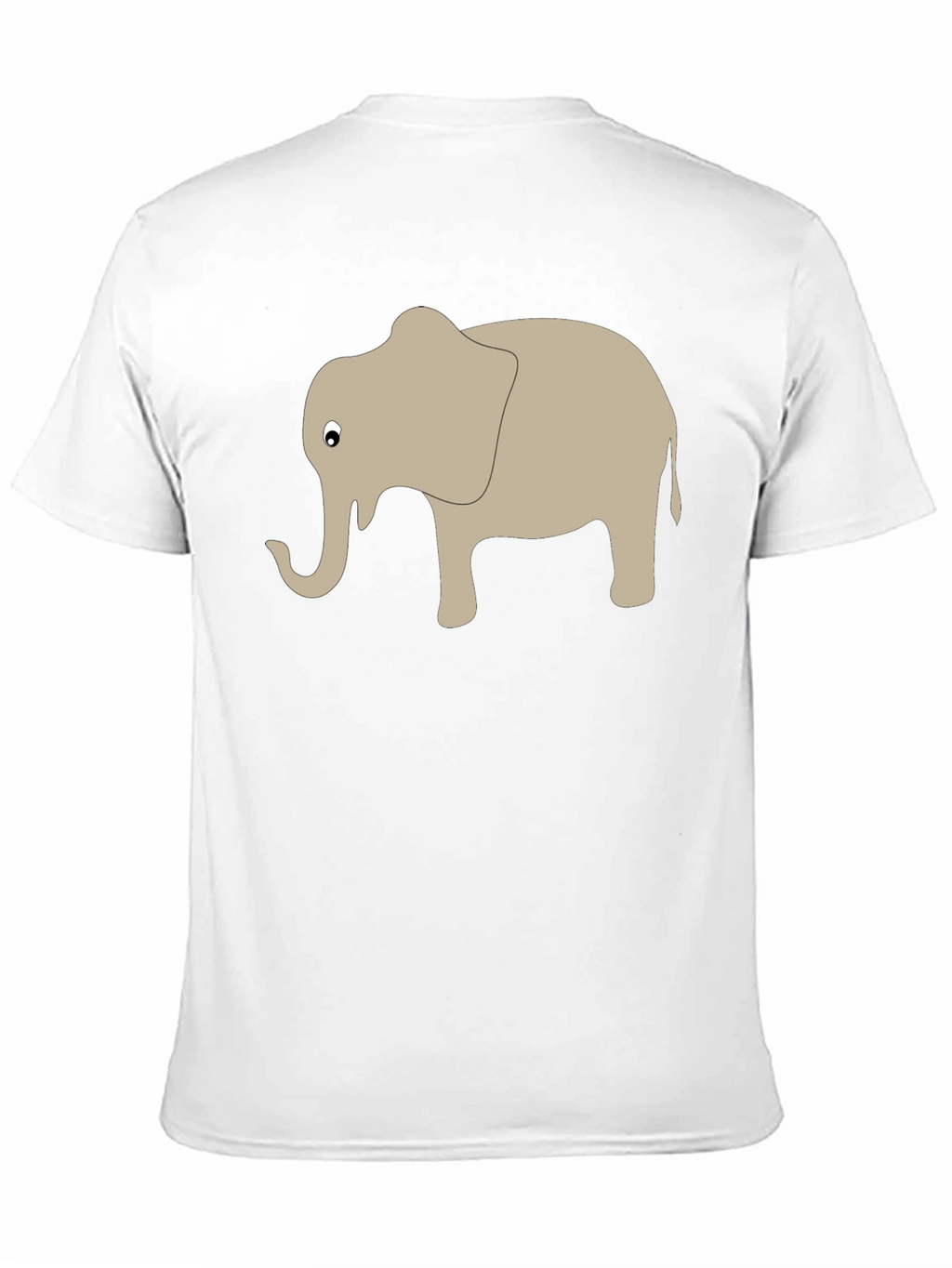 Elephant Graphic T-Shirt - Soft Cotton Blend