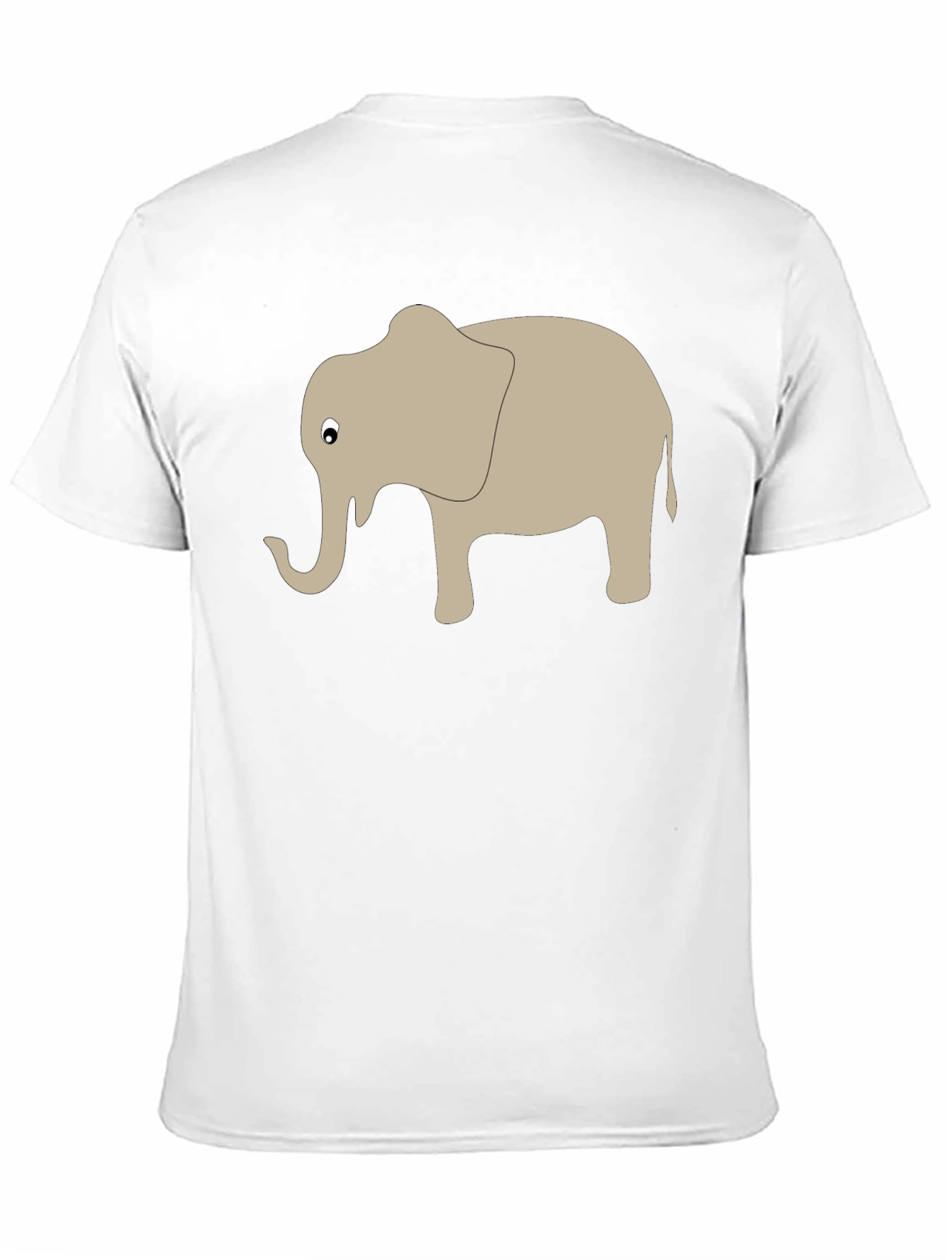 Elephant Graphic T-Shirt - Soft Cotton Blend