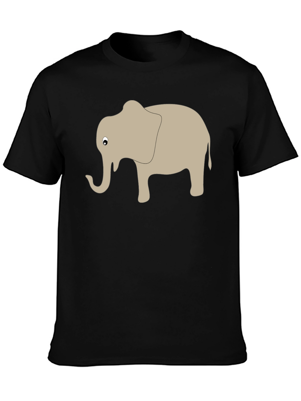 Elephant Graphic T-Shirt - Soft Cotton Blend