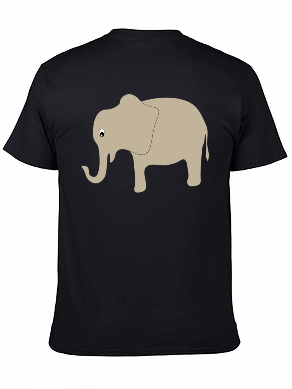 Elephant Graphic T-Shirt - Soft Cotton Blend