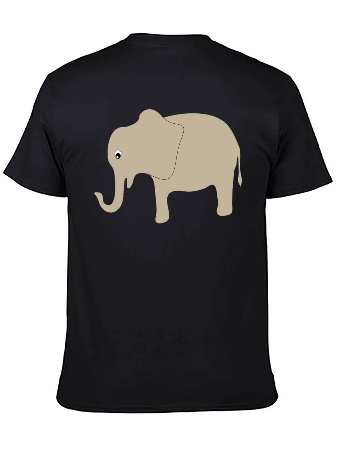 Elephant Graphic T-Shirt - Soft Cotton Blend