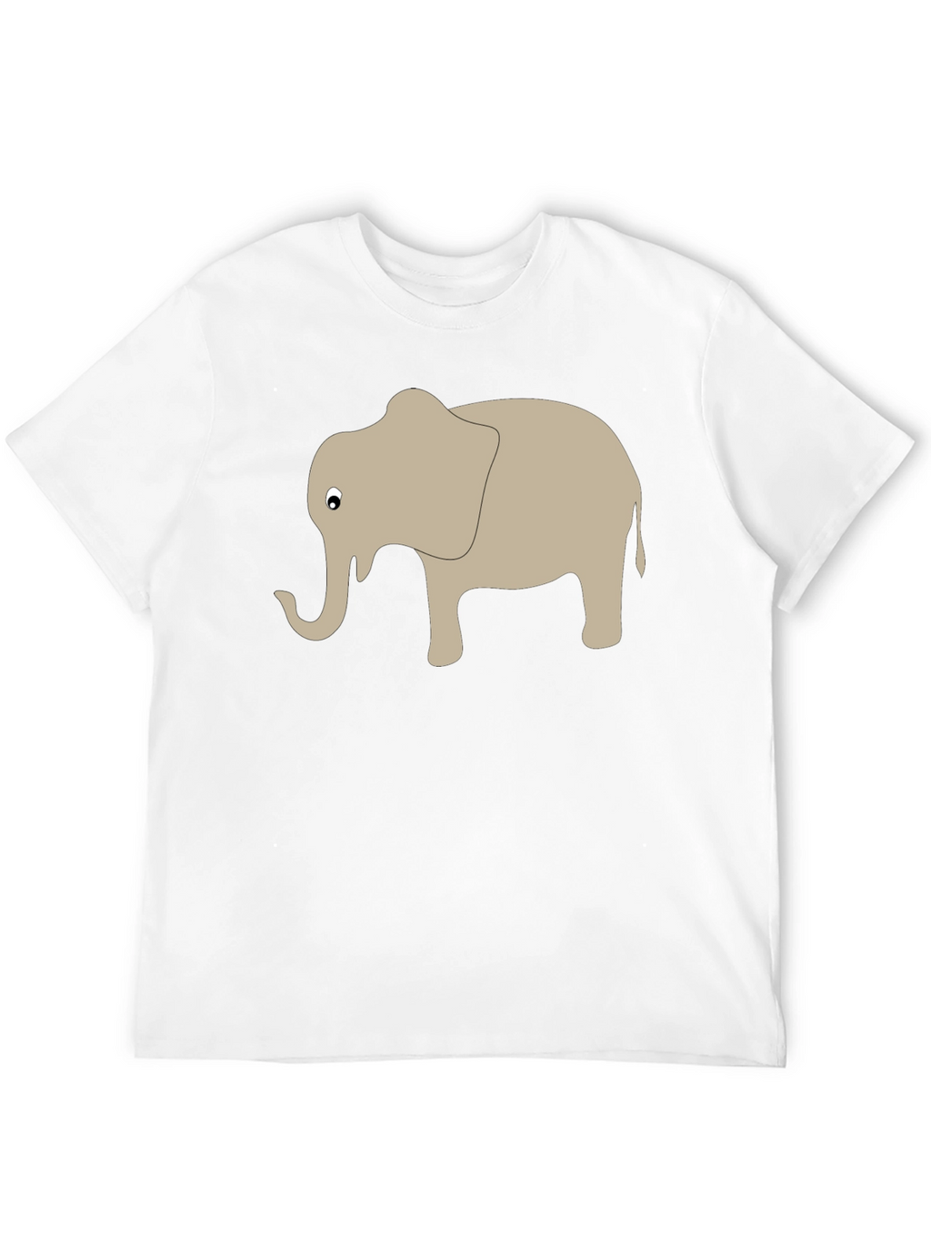 Elephant Graphic T-Shirt - Soft Cotton Blend