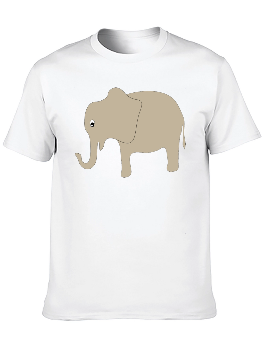 Elephant Graphic T-Shirt - Soft Cotton Blend