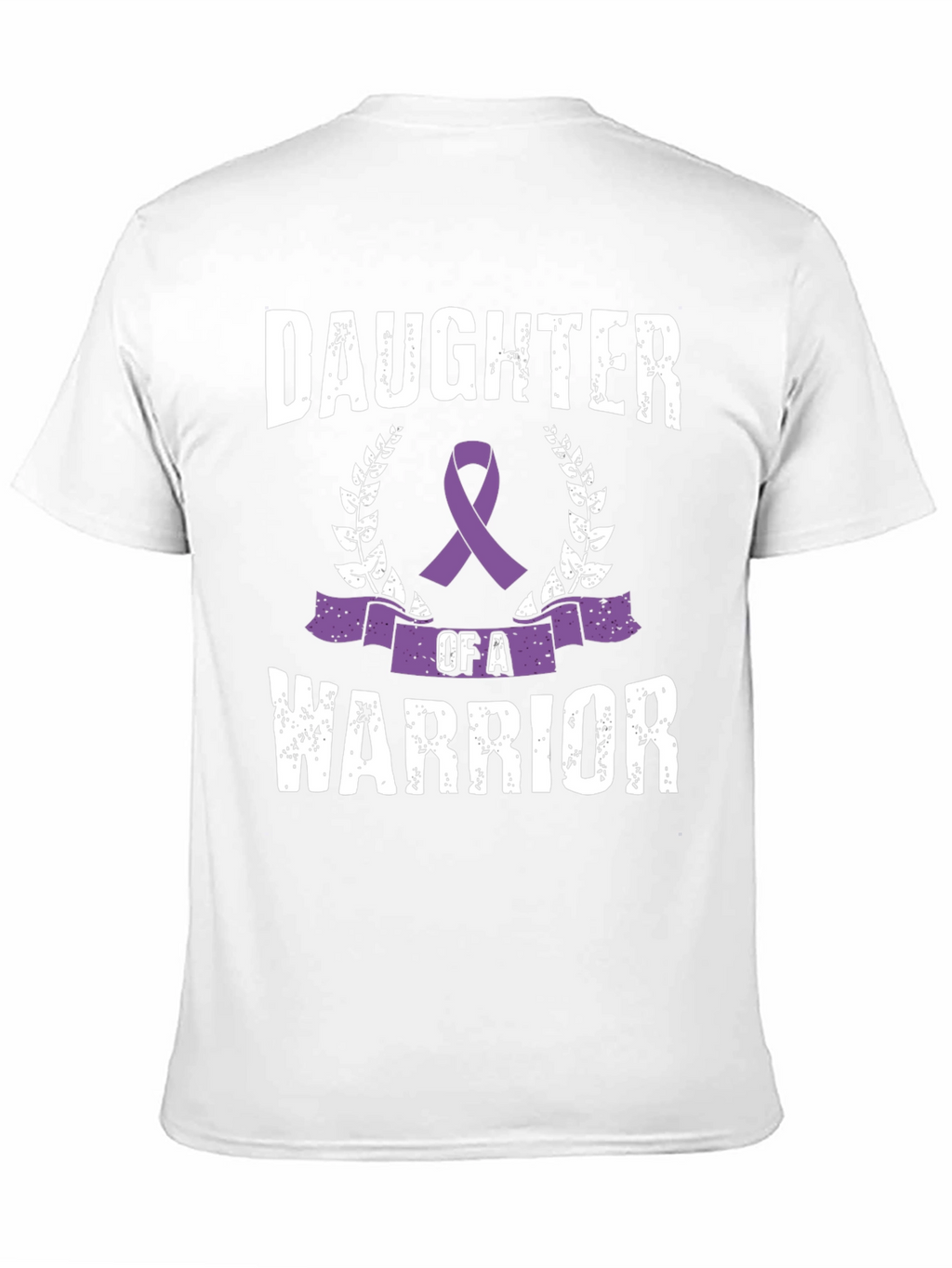 Daughter of a Warrior Awareness T-Shirt