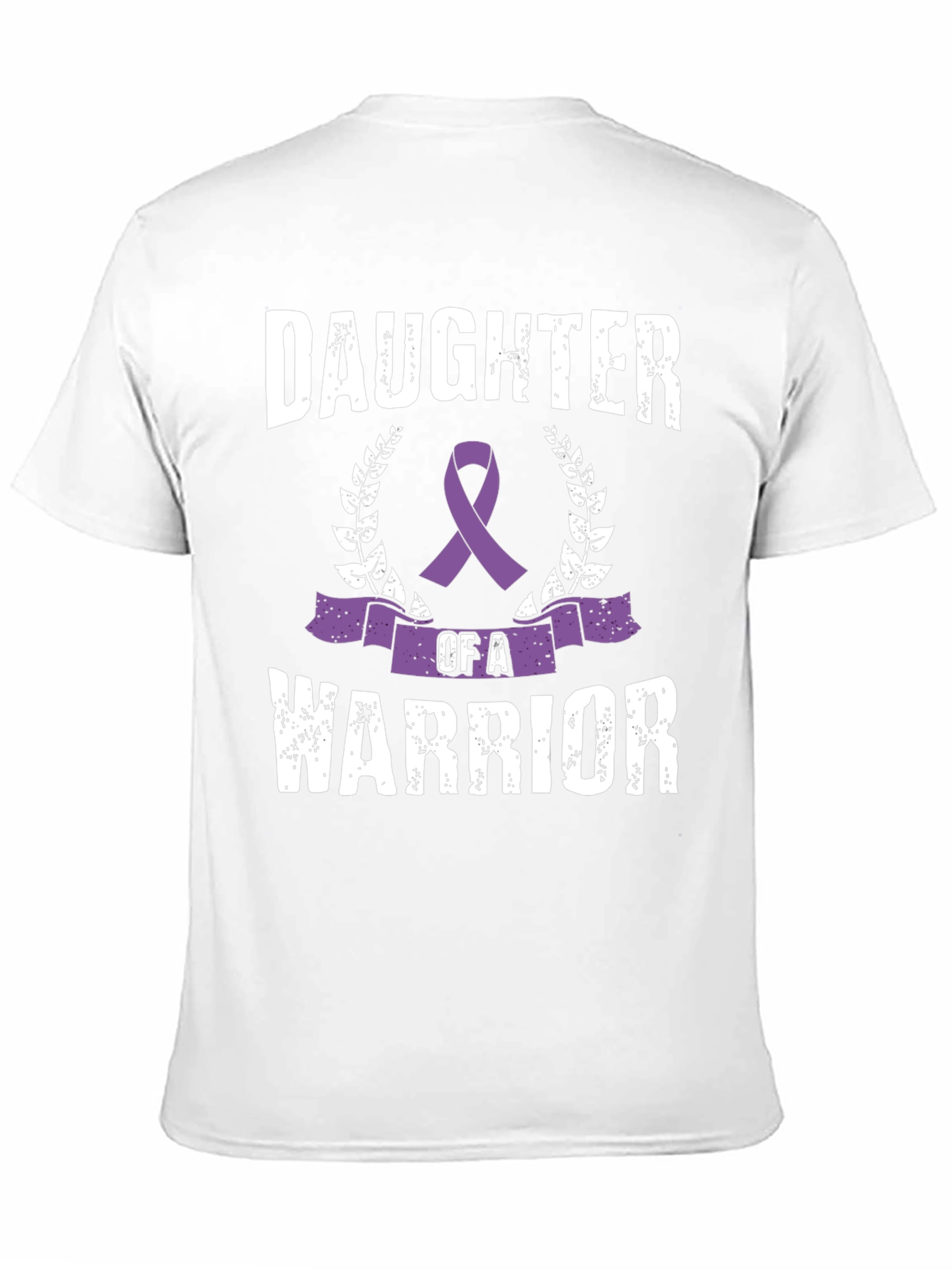 Daughter of a Warrior Awareness T-Shirt