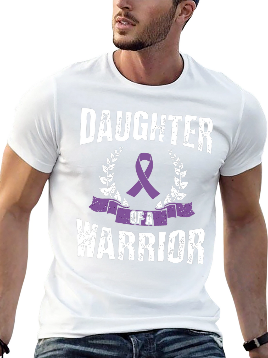 Daughter of a Warrior Awareness T-Shirt