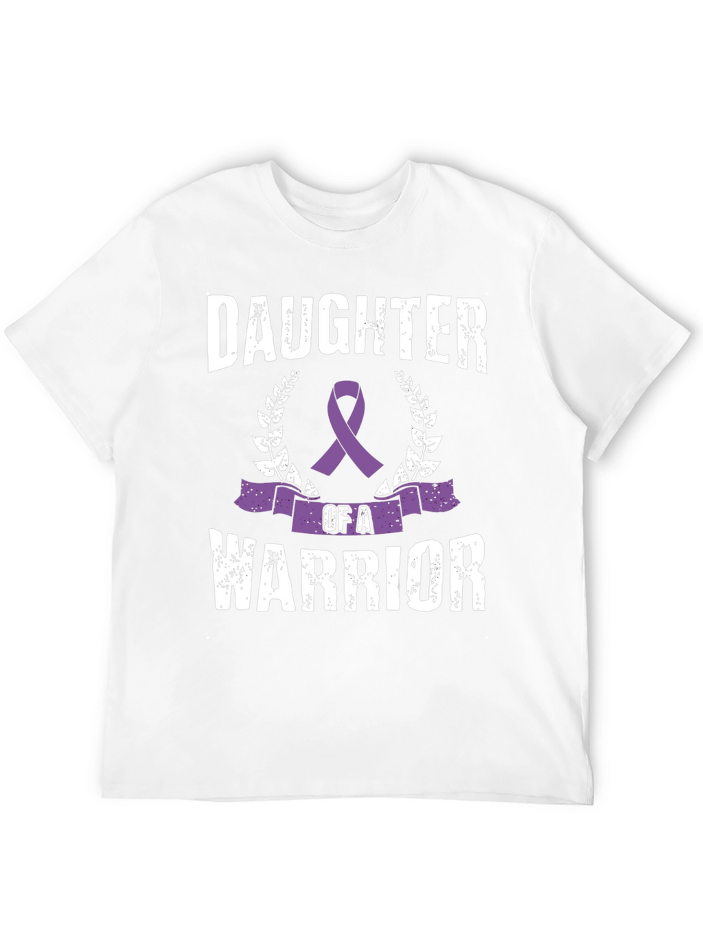 Daughter of a Warrior Awareness T-Shirt