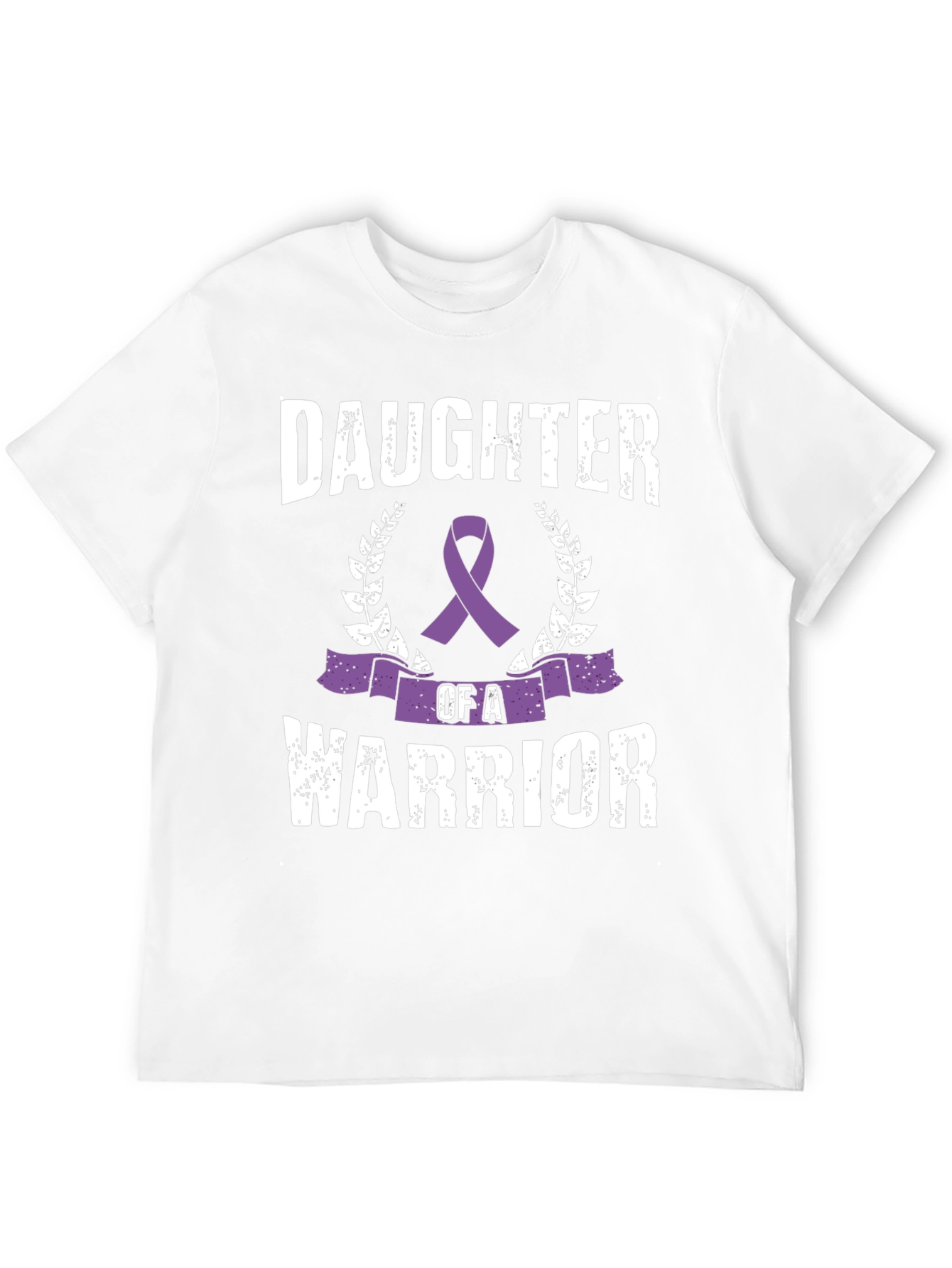 Daughter of a Warrior Awareness T-Shirt
