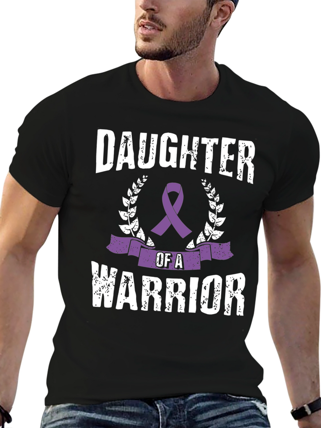 Daughter of a Warrior Awareness T-Shirt