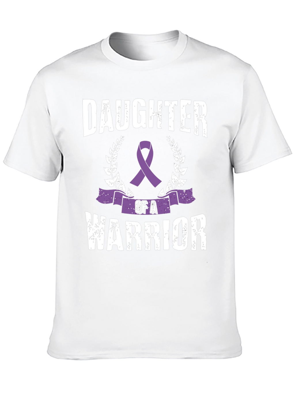 Daughter of a Warrior Awareness T-Shirt