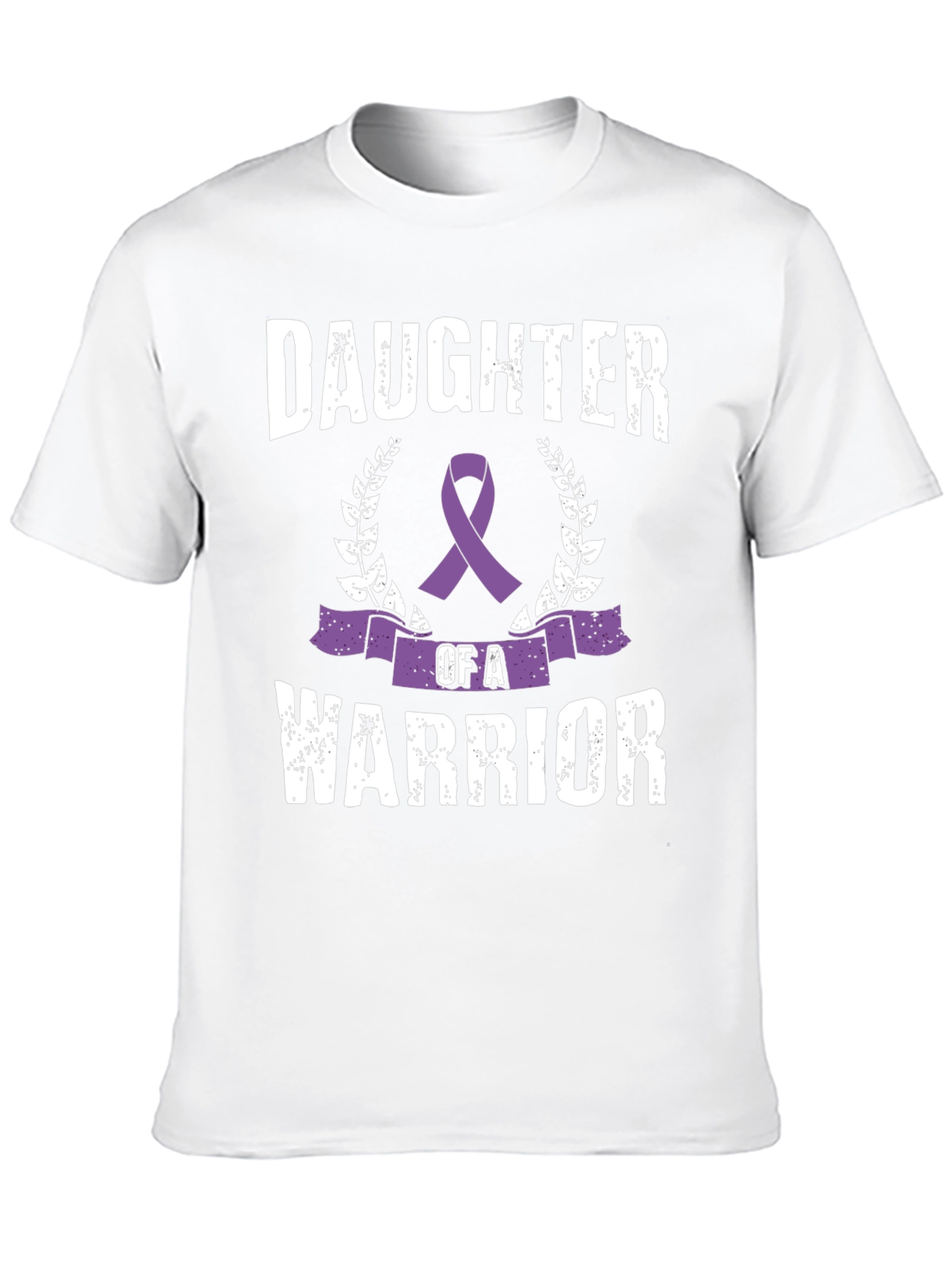 Daughter of a Warrior Awareness T-Shirt