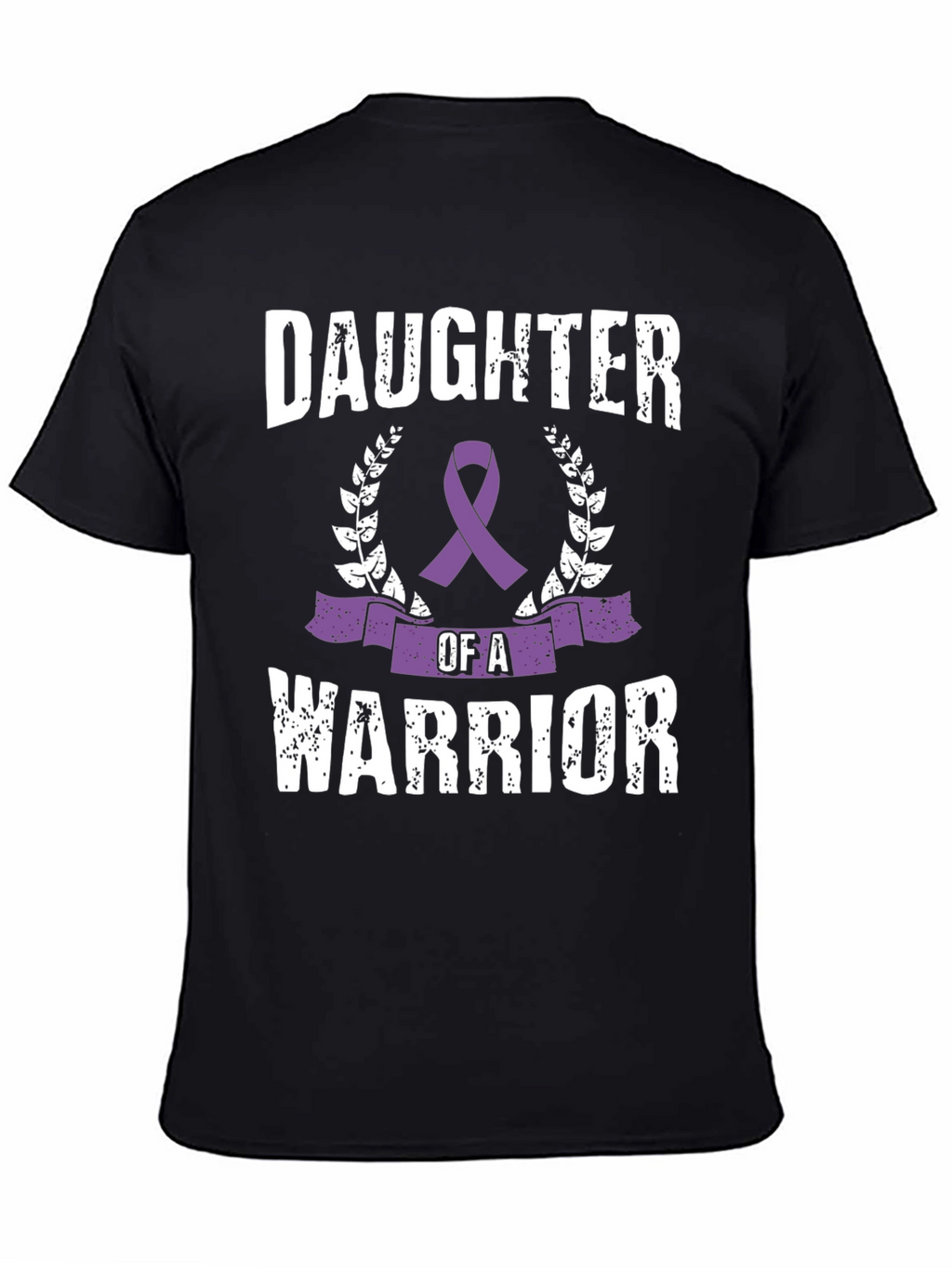 Daughter of a Warrior Awareness T-Shirt