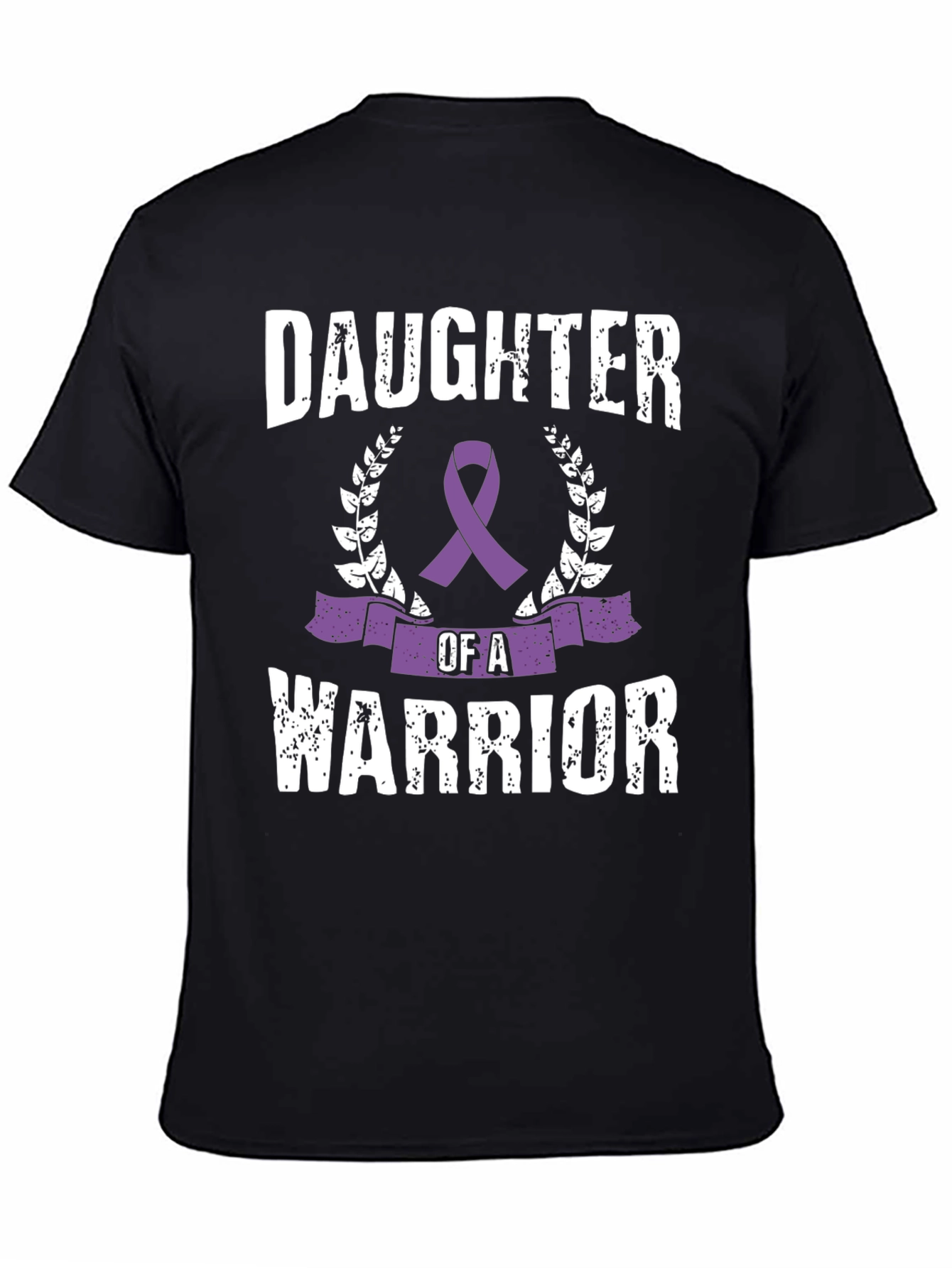 Daughter of a Warrior Awareness T-Shirt