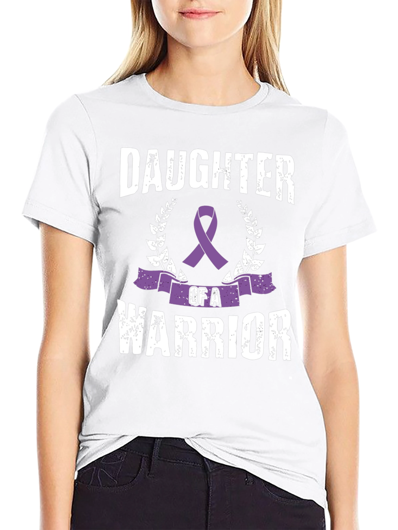 Daughter of a Warrior Awareness T-Shirt