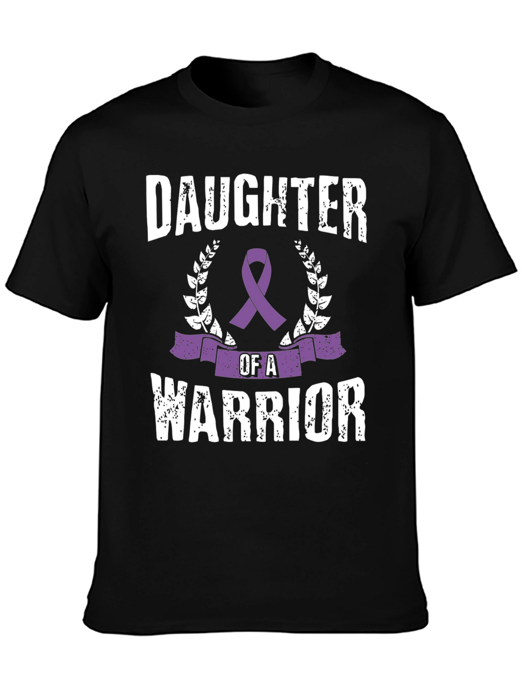 Daughter of a Warrior Awareness T-Shirt