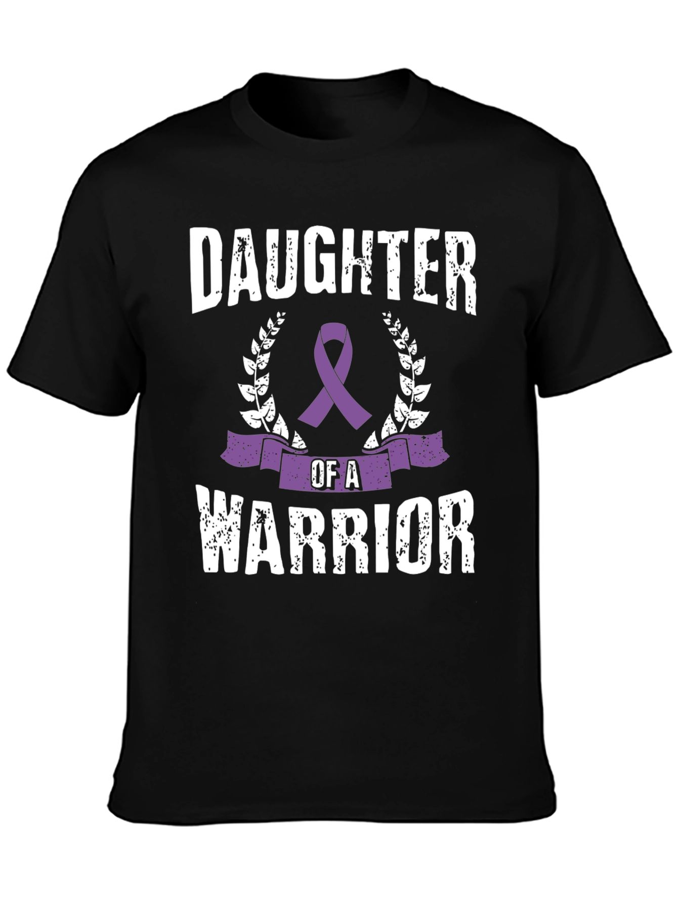 Daughter of a Warrior Awareness T-Shirt