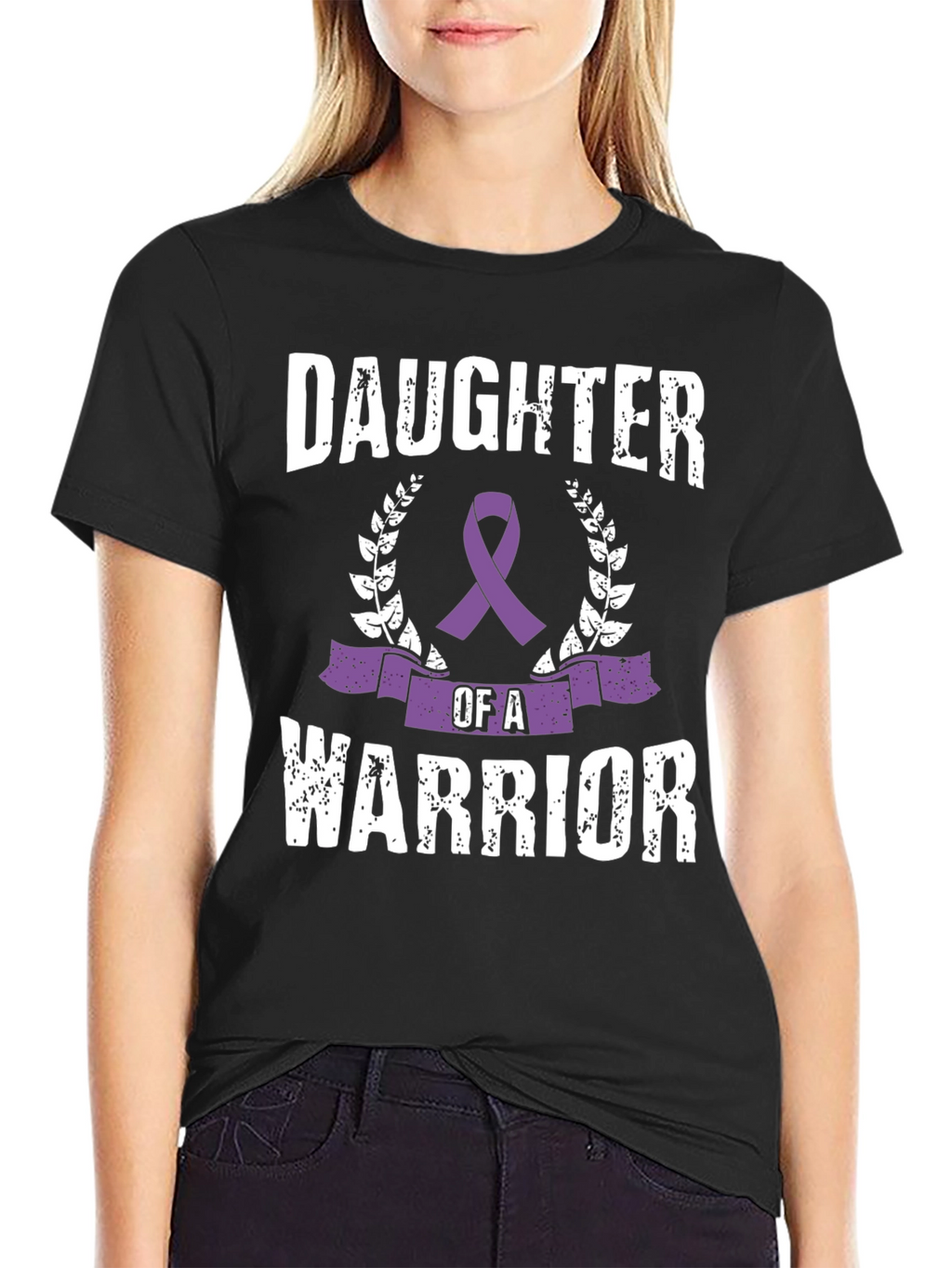 Daughter of a Warrior Awareness T-Shirt