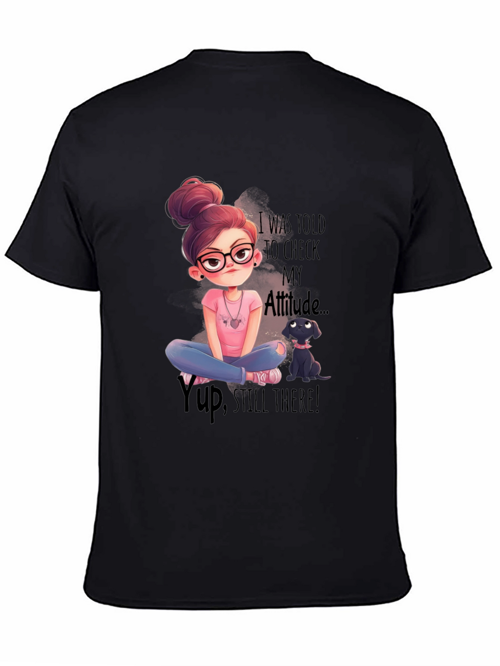 Attitude Check T-Shirt