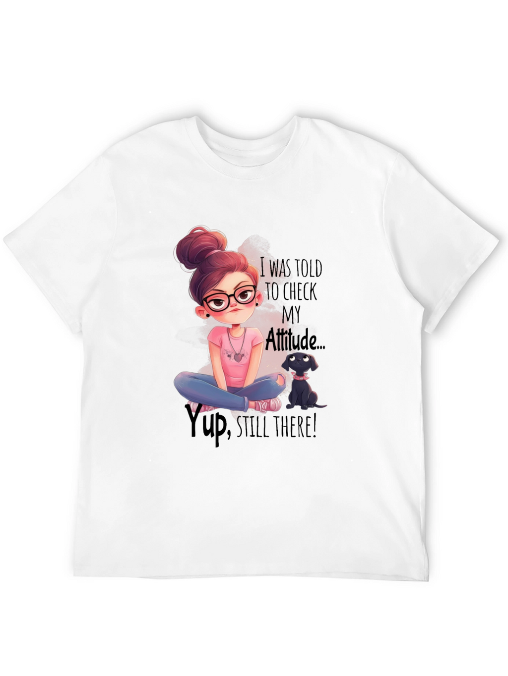 Attitude Check T-Shirt