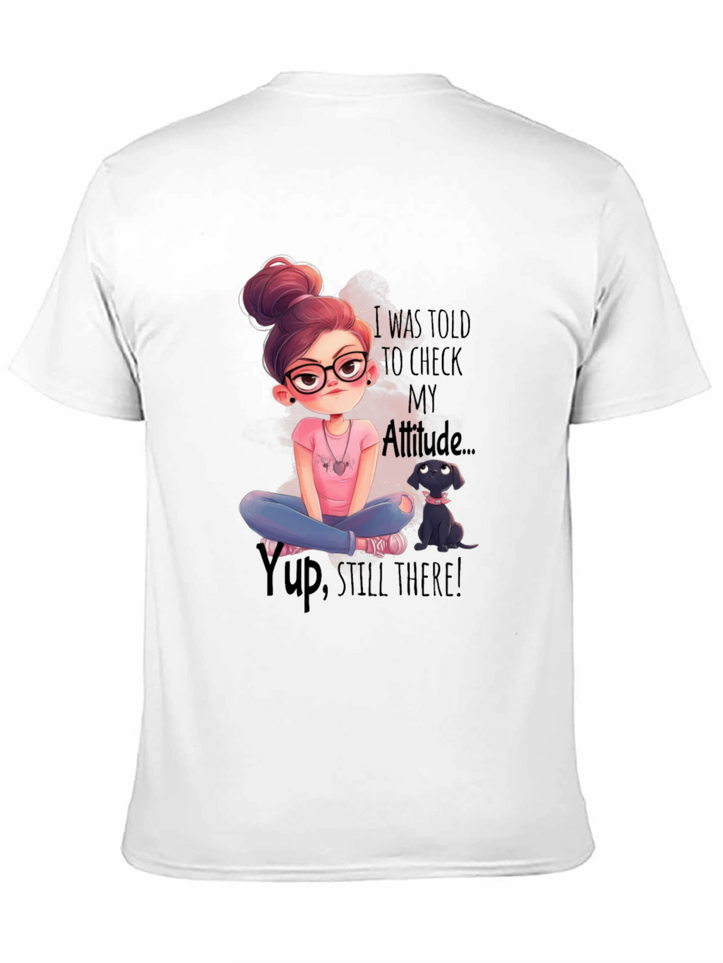 Attitude Check T-Shirt