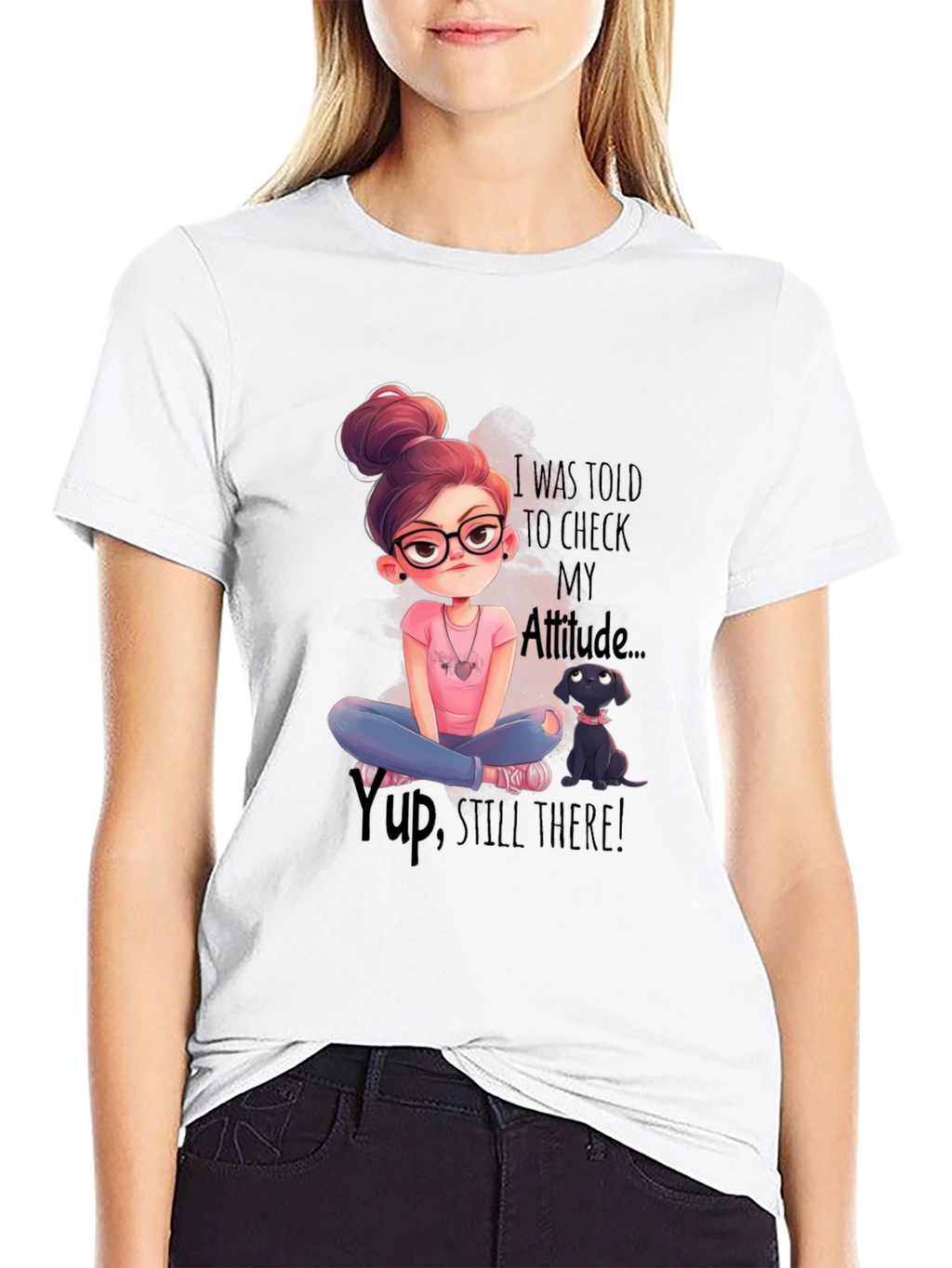 Attitude Check T-Shirt