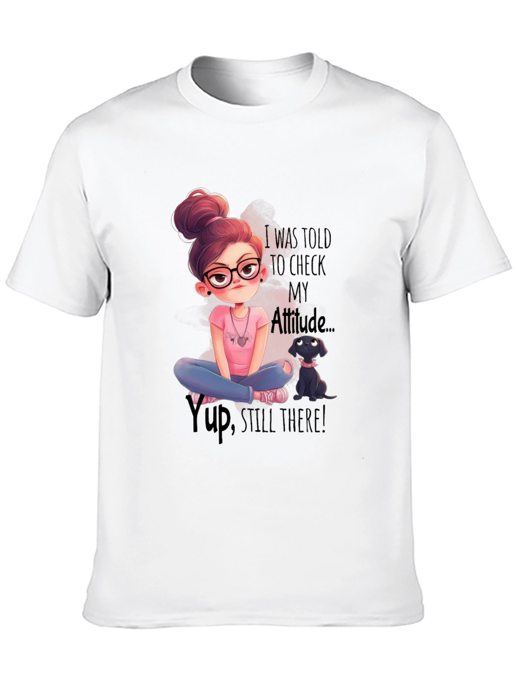 Attitude Check T-Shirt