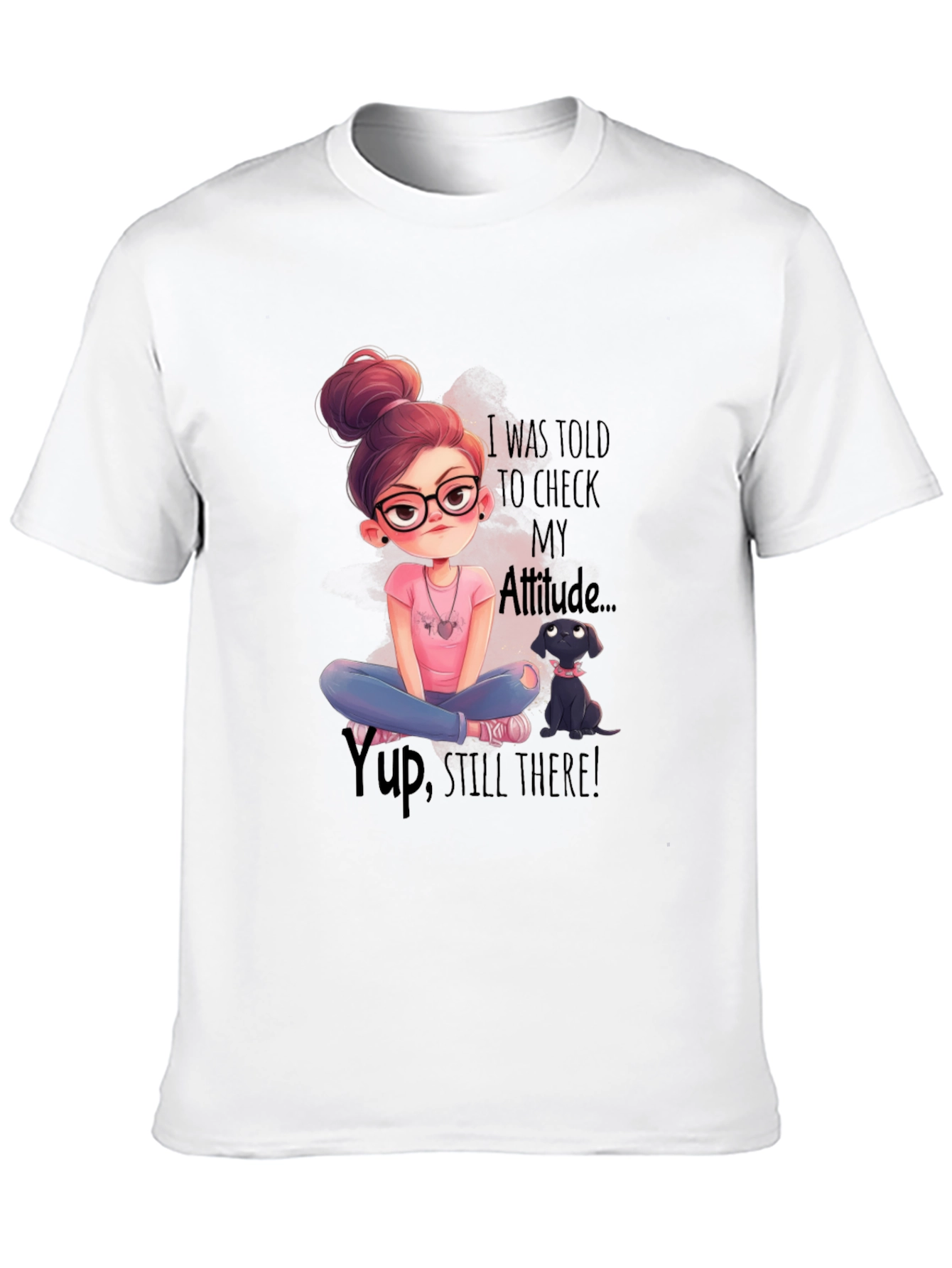 Attitude Check T-Shirt