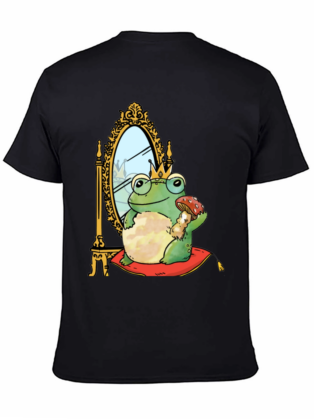Frog Prince T-Shirt - Enchanted Mirror Design