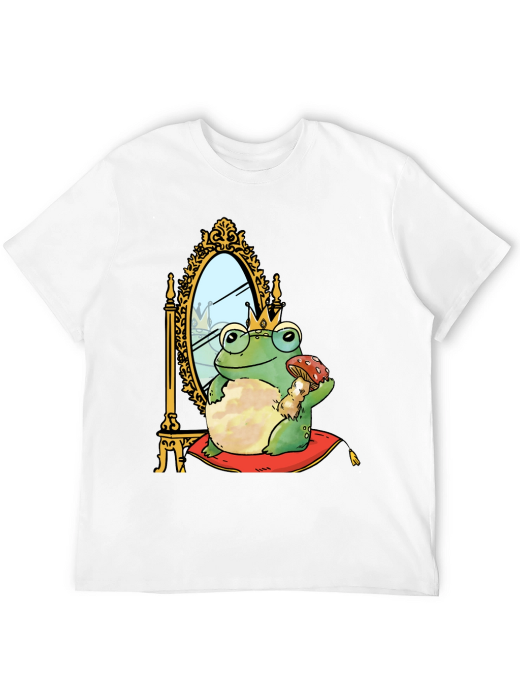 Frog Prince T-Shirt - Enchanted Mirror Design