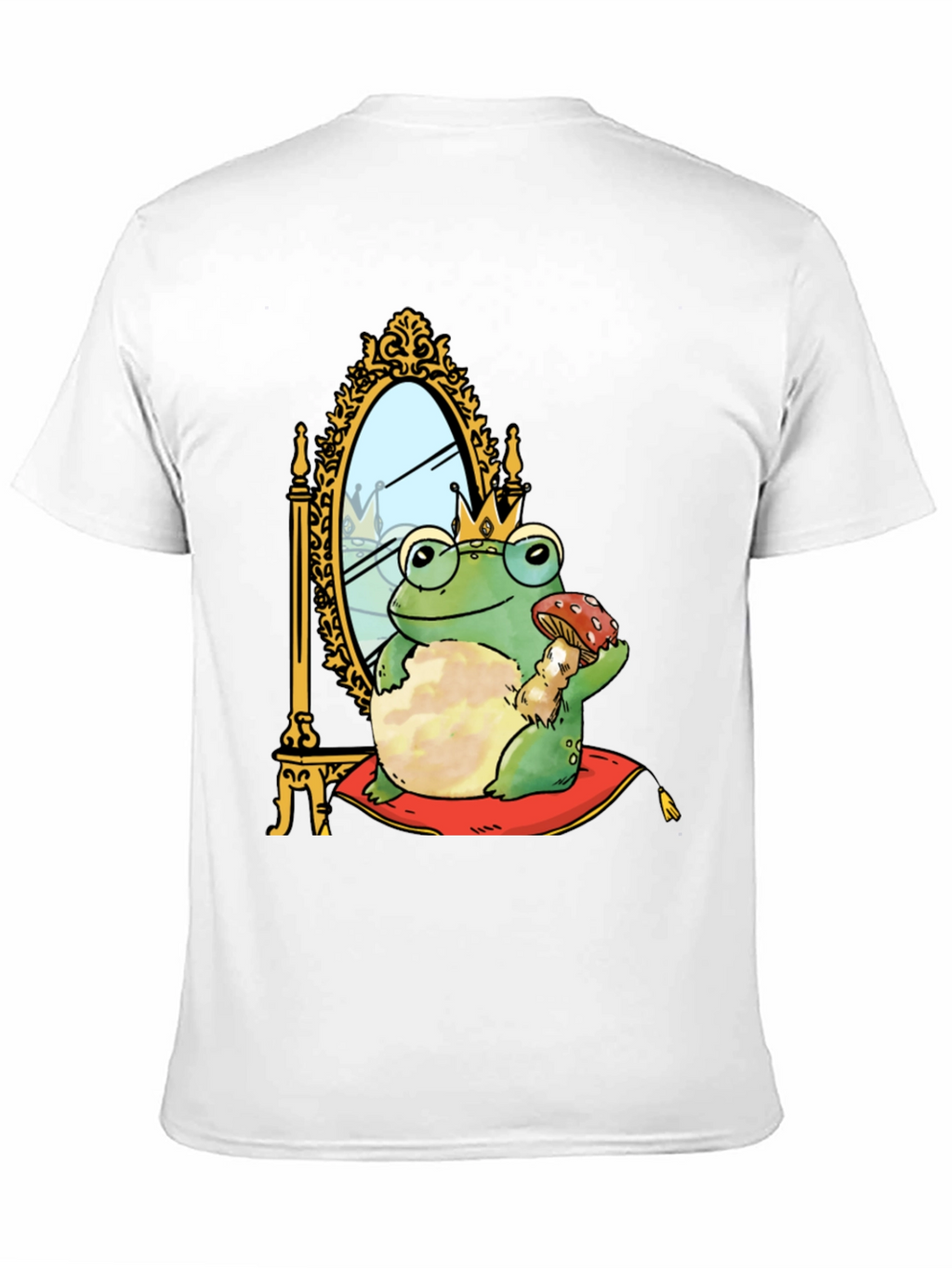 Frog Prince T-Shirt - Enchanted Mirror Design