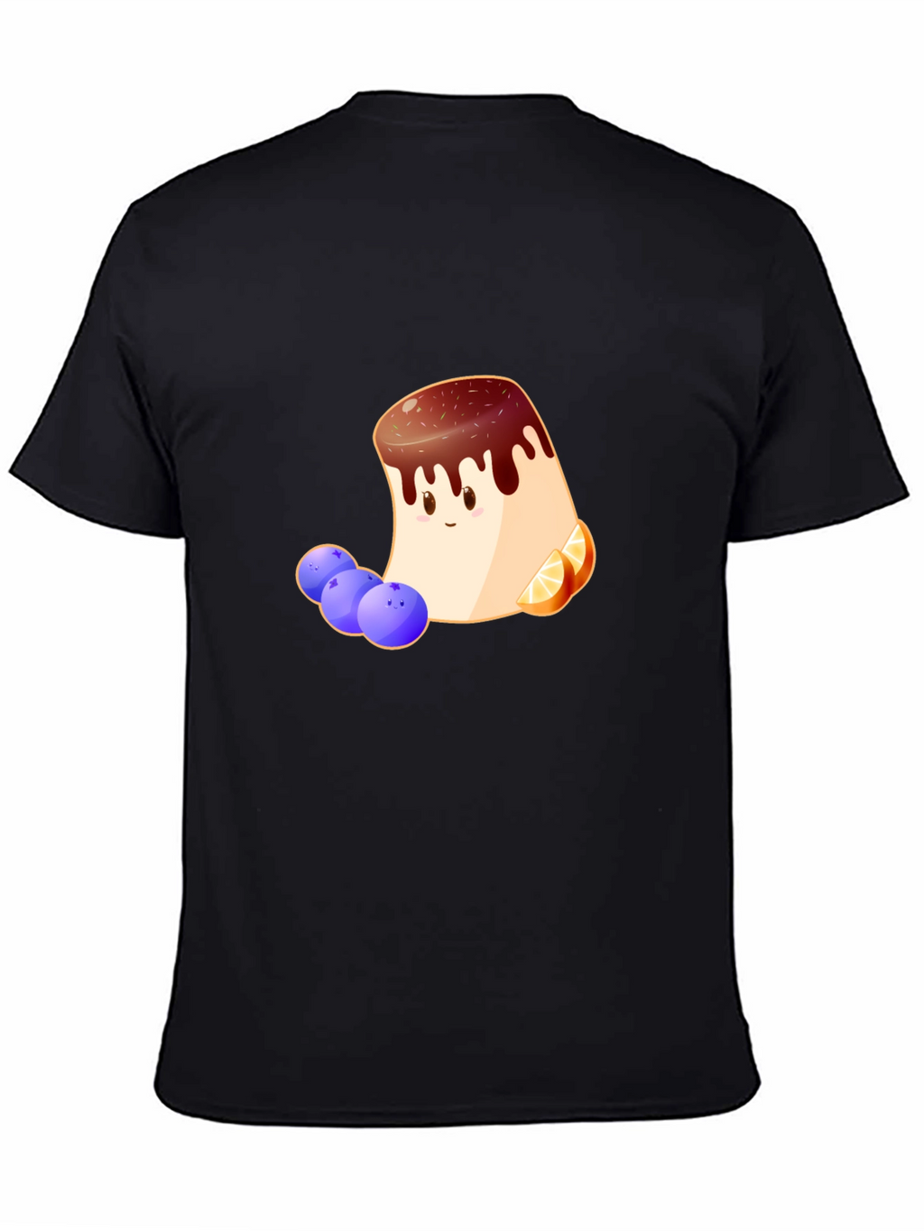 Dessert Cartoon T-Shirt - Foodie Style