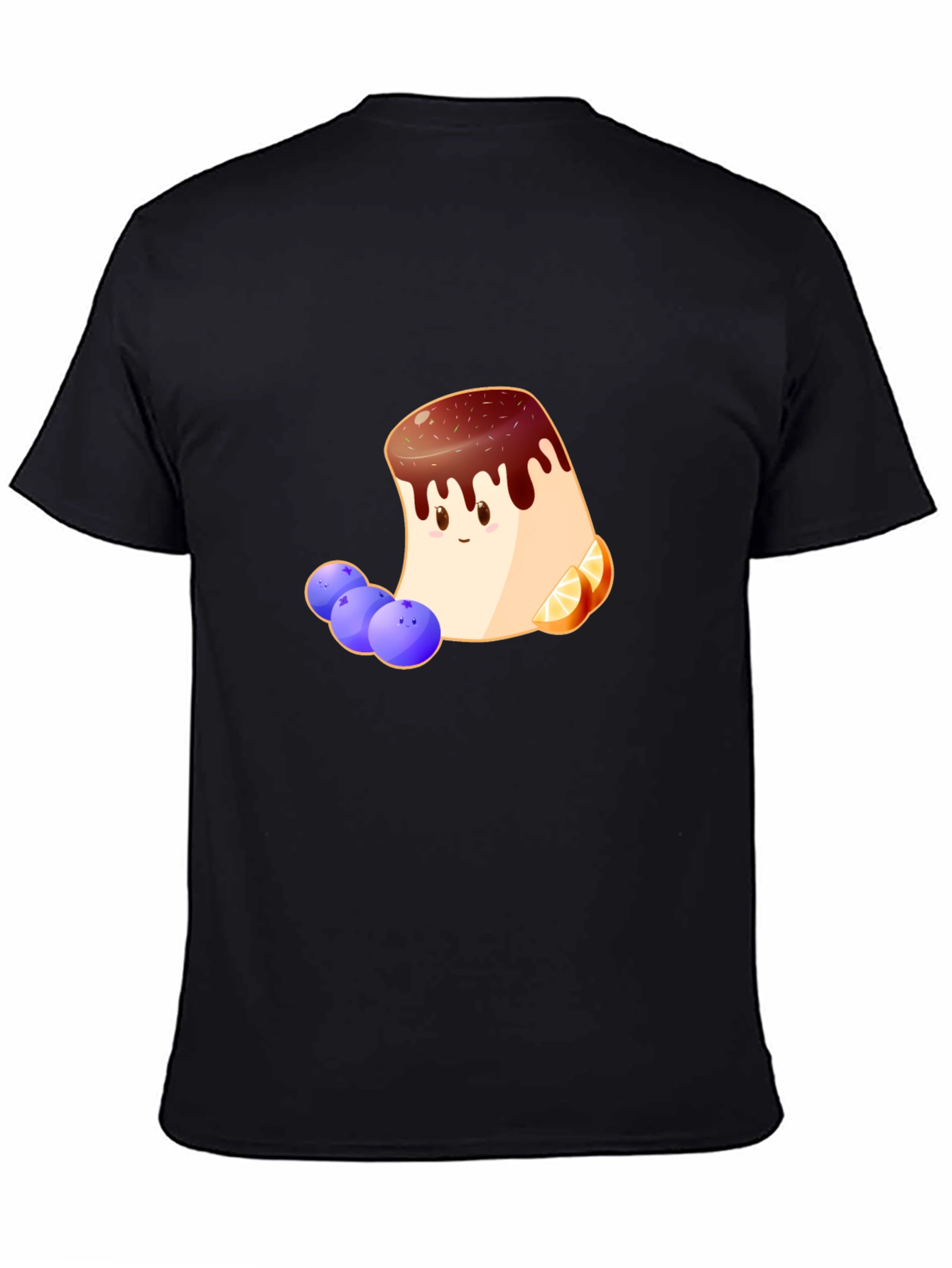 Dessert Cartoon T-Shirt - Foodie Style