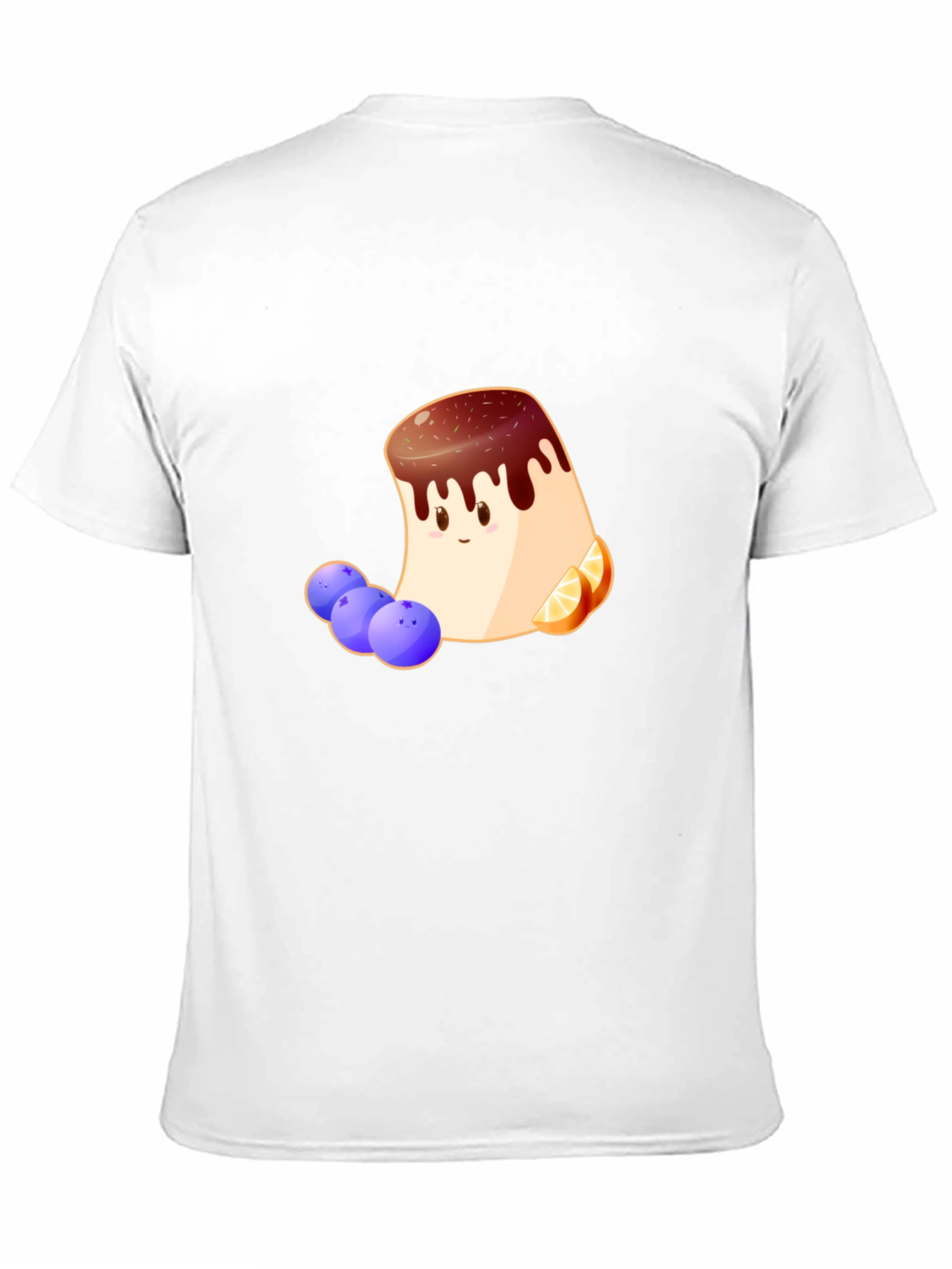 Dessert Cartoon T-Shirt - Foodie Style
