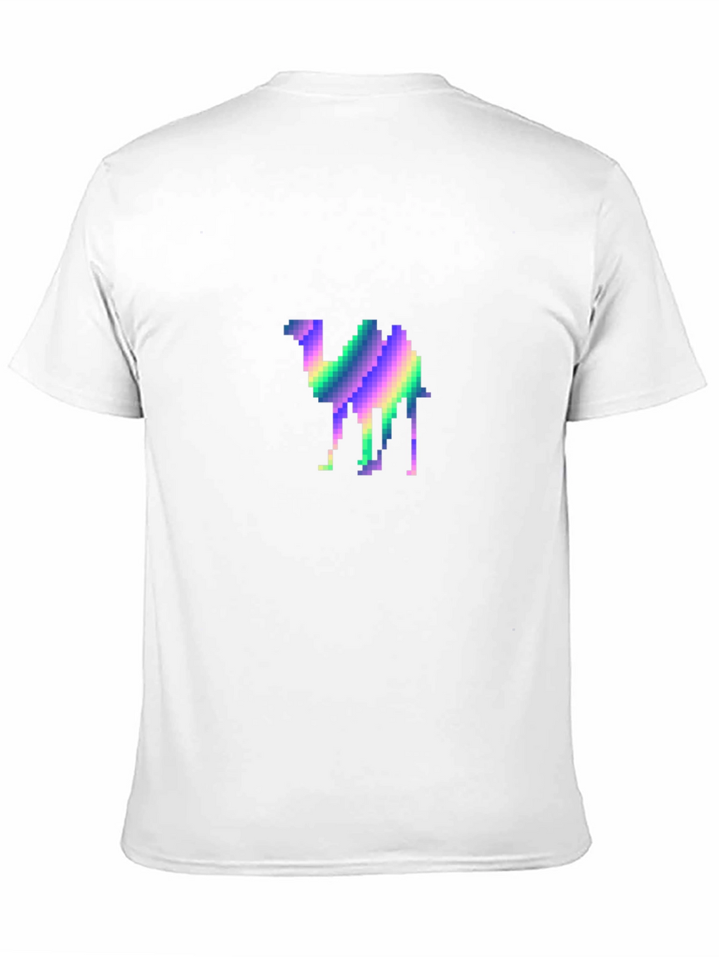 Pixel Camel T-Shirt - Retro Graphic Tee