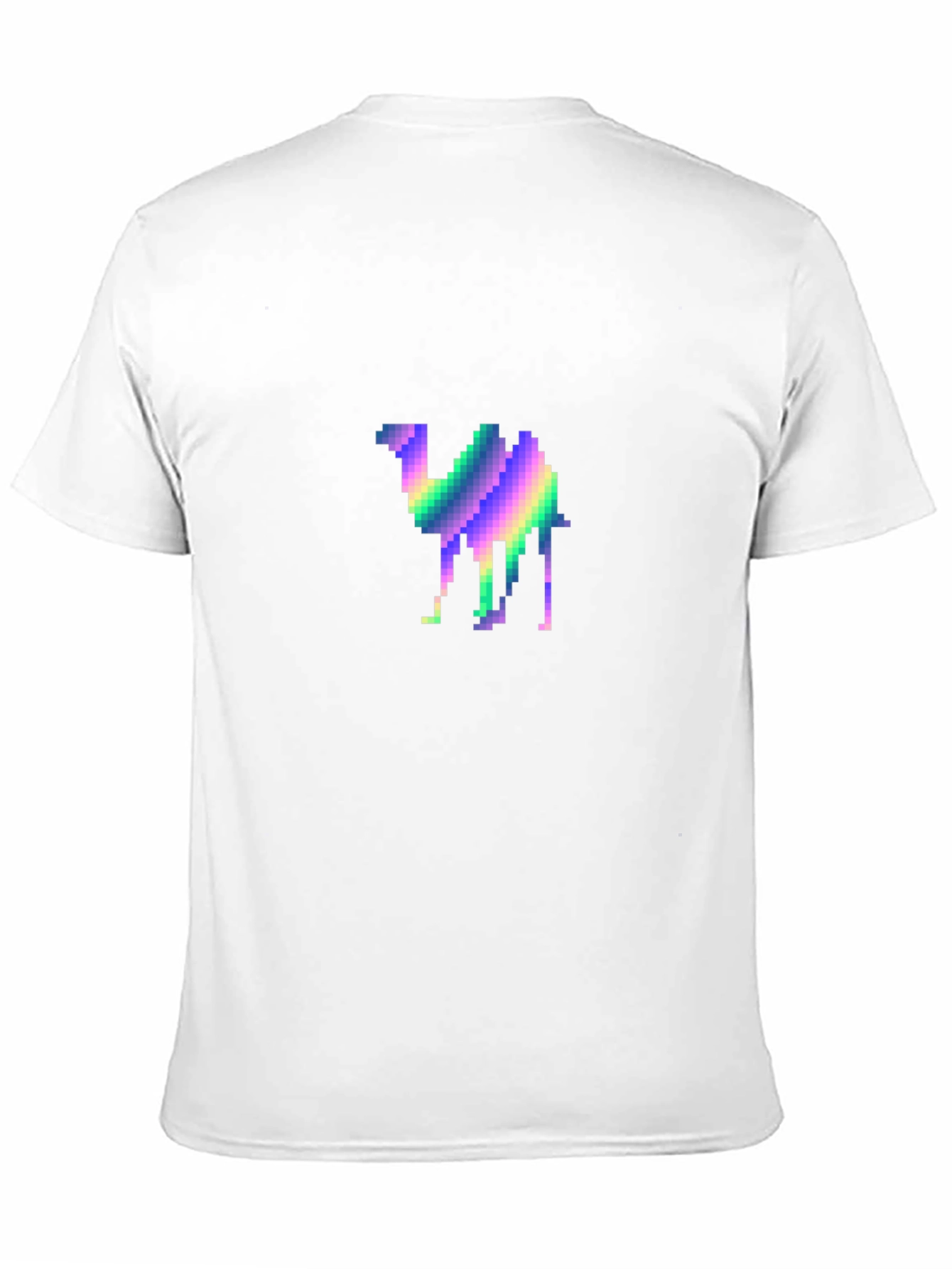 Pixel Camel T-Shirt - Retro Graphic Tee