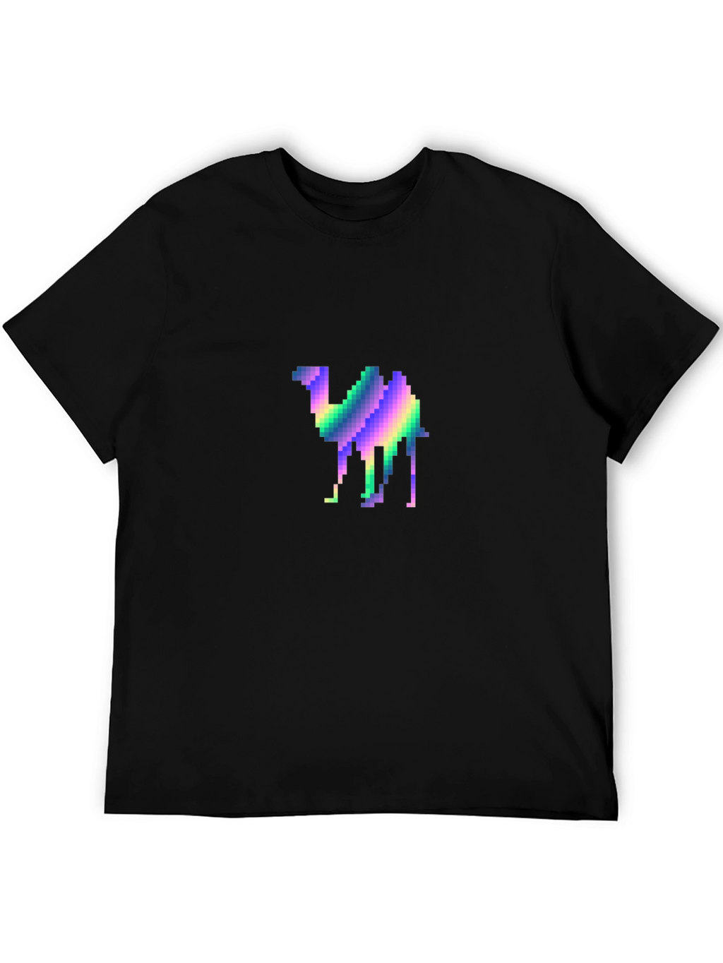 Pixel Camel T-Shirt - Retro Graphic Tee