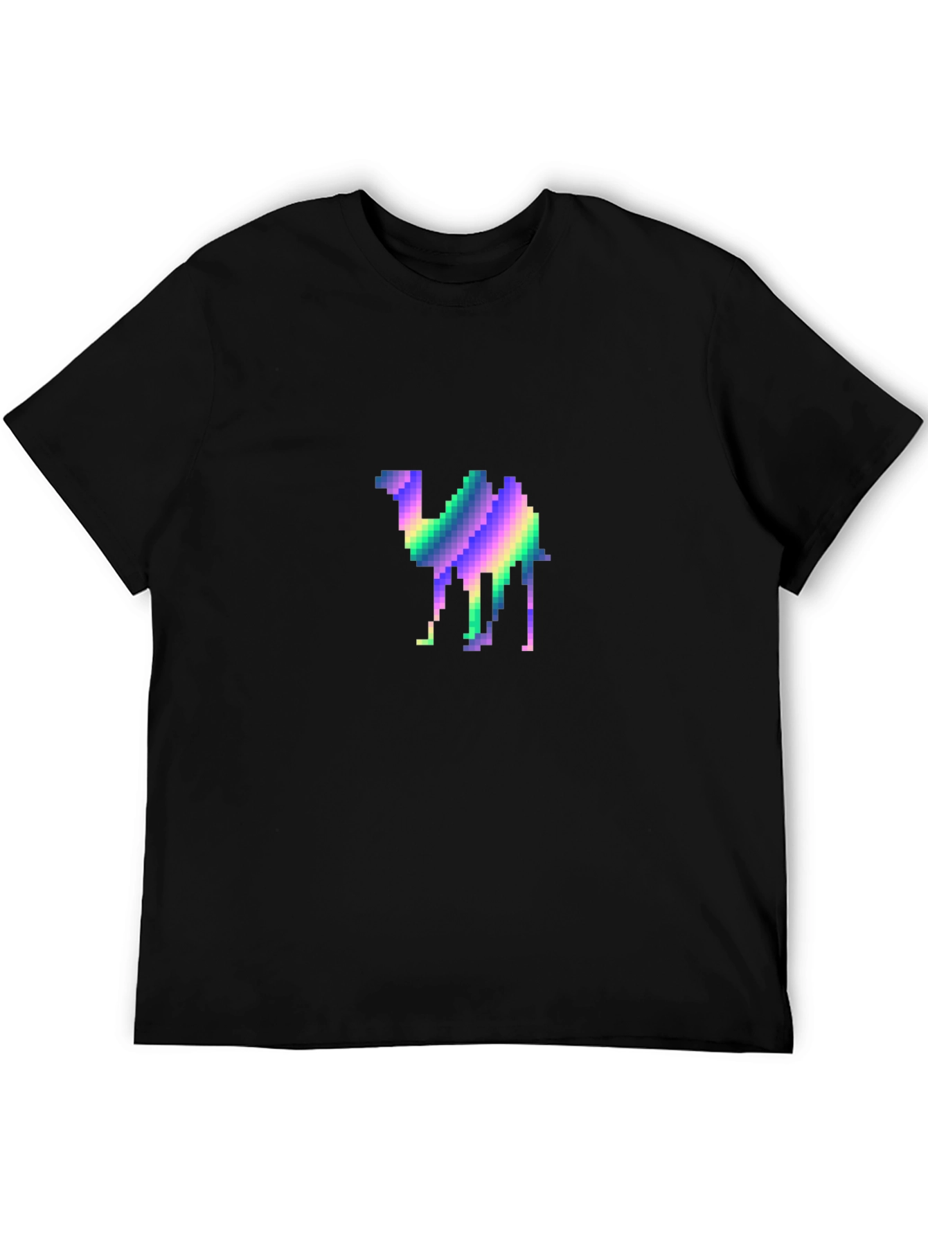 Pixel Camel T-Shirt - Retro Graphic Tee
