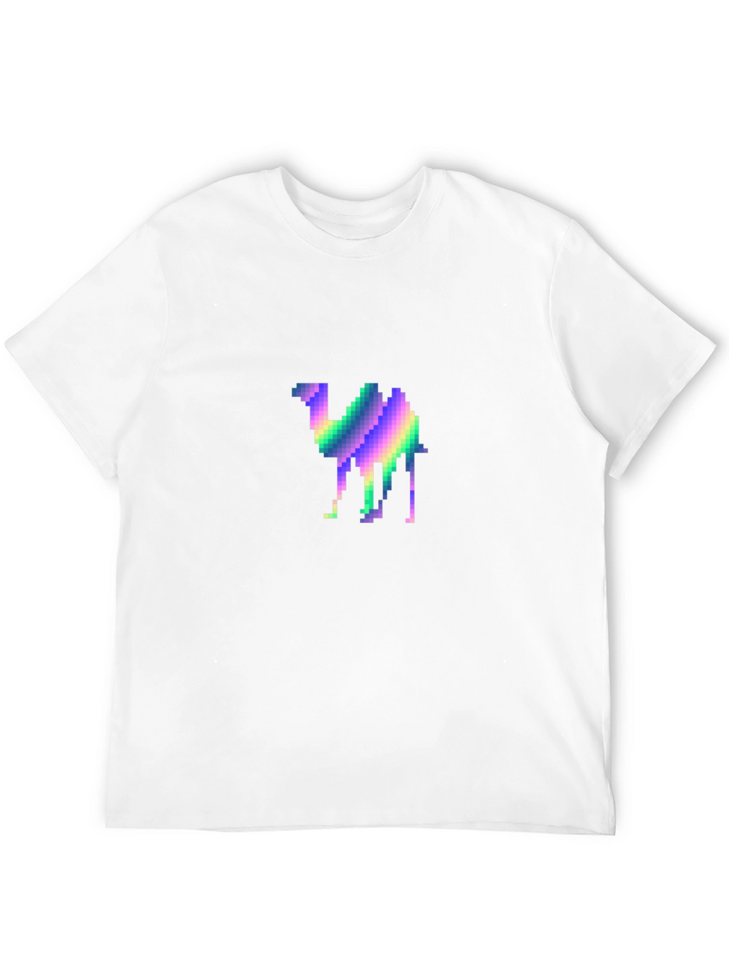 Pixel Camel T-Shirt - Retro Graphic Tee