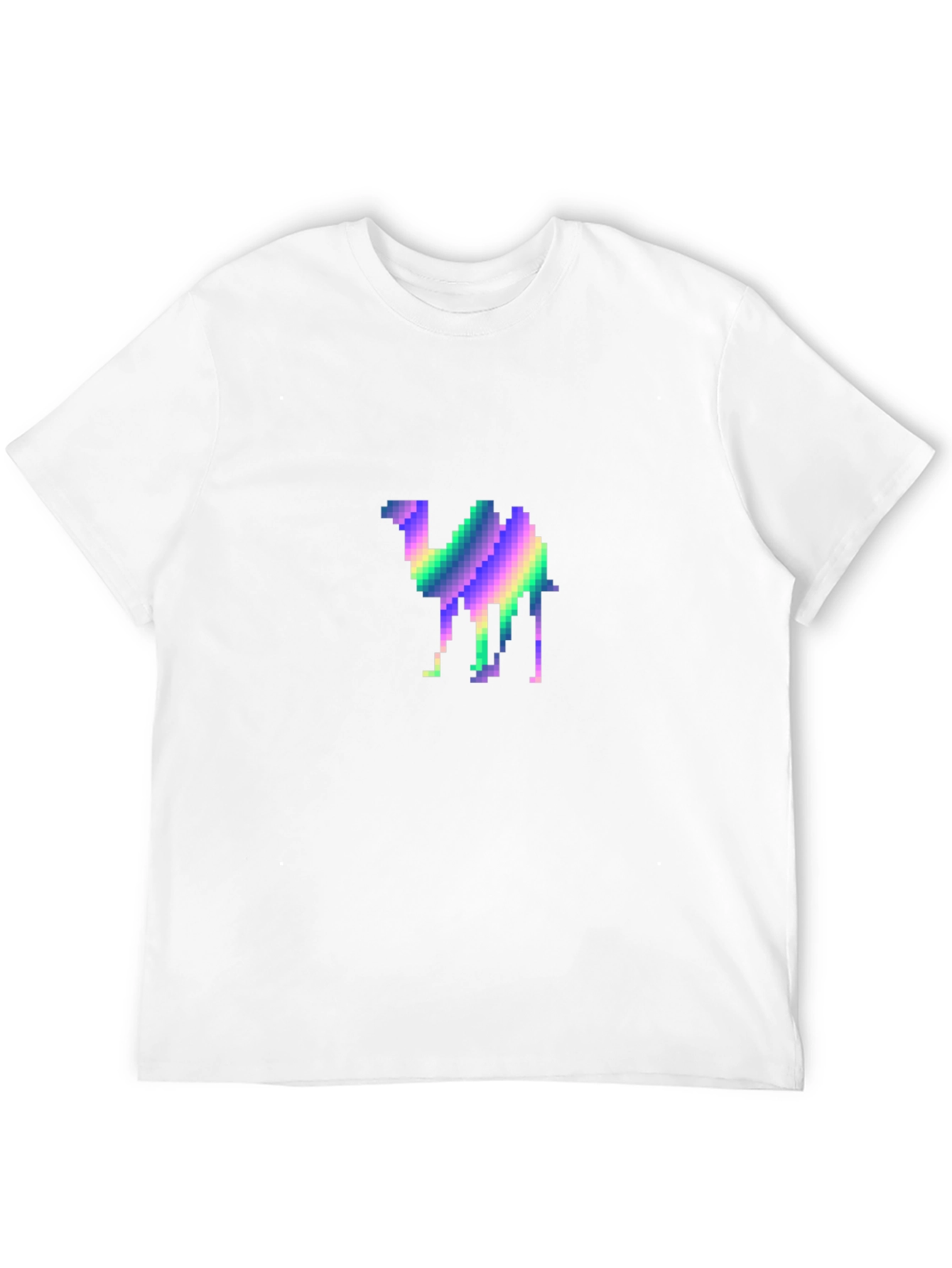 Pixel Camel T-Shirt - Retro Graphic Tee