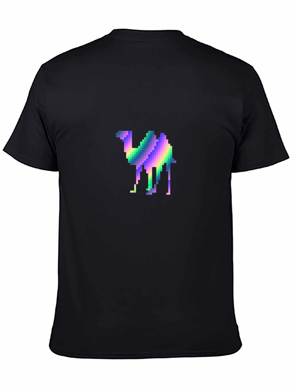 Pixel Camel T-Shirt - Retro Graphic Tee