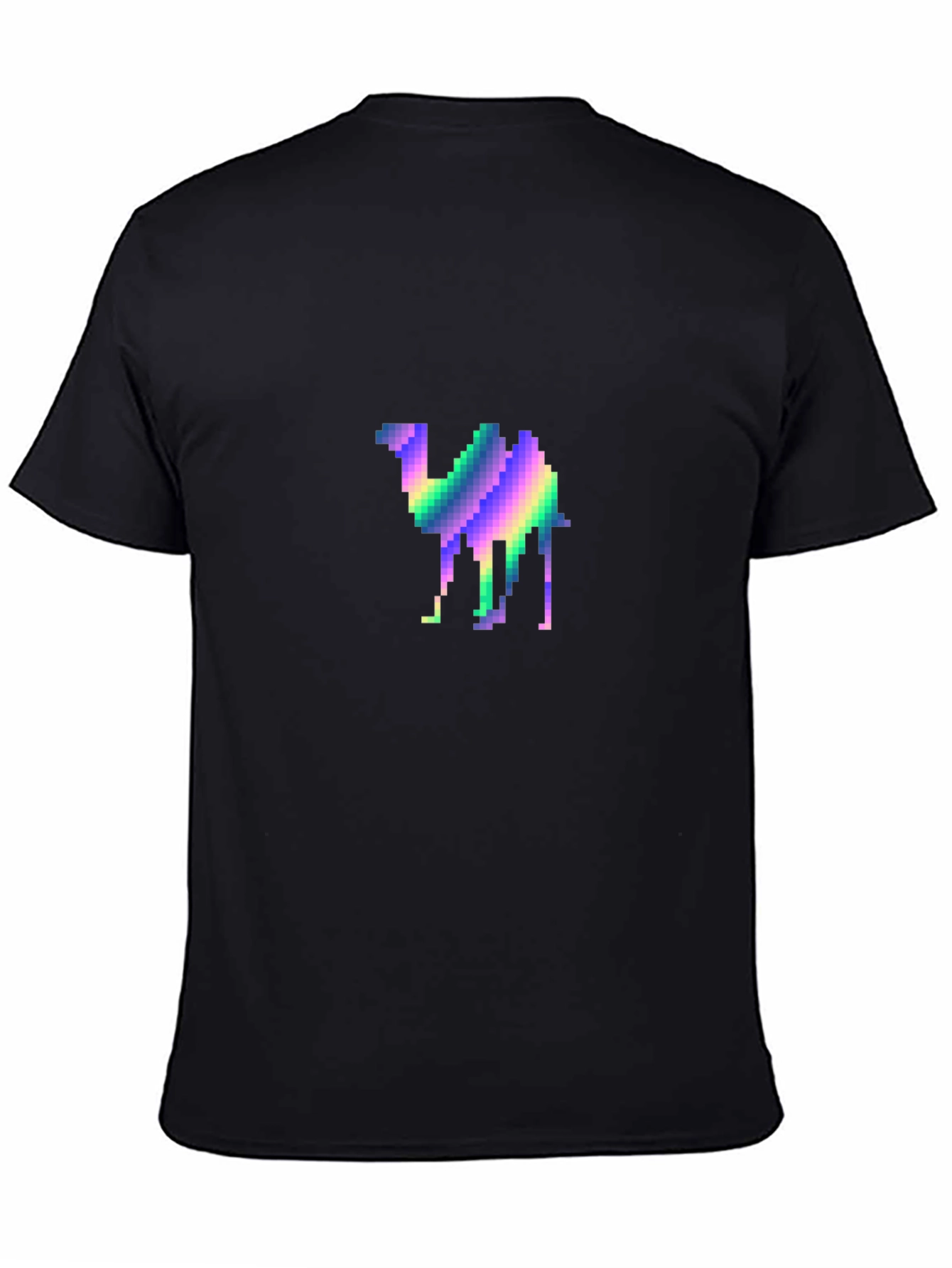 Pixel Camel T-Shirt - Retro Graphic Tee