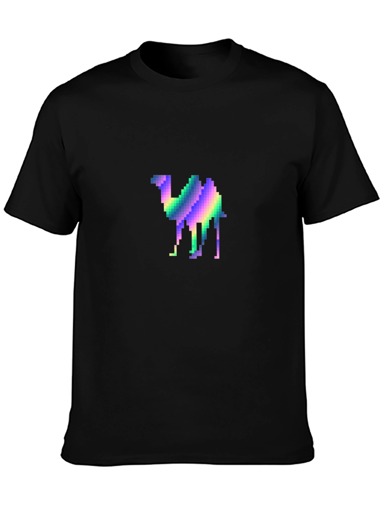 Pixel Camel T-Shirt - Retro Graphic Tee