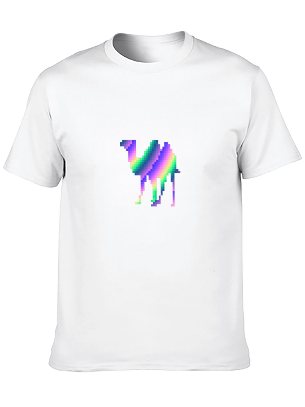 Pixel Camel T-Shirt - Retro Graphic Tee