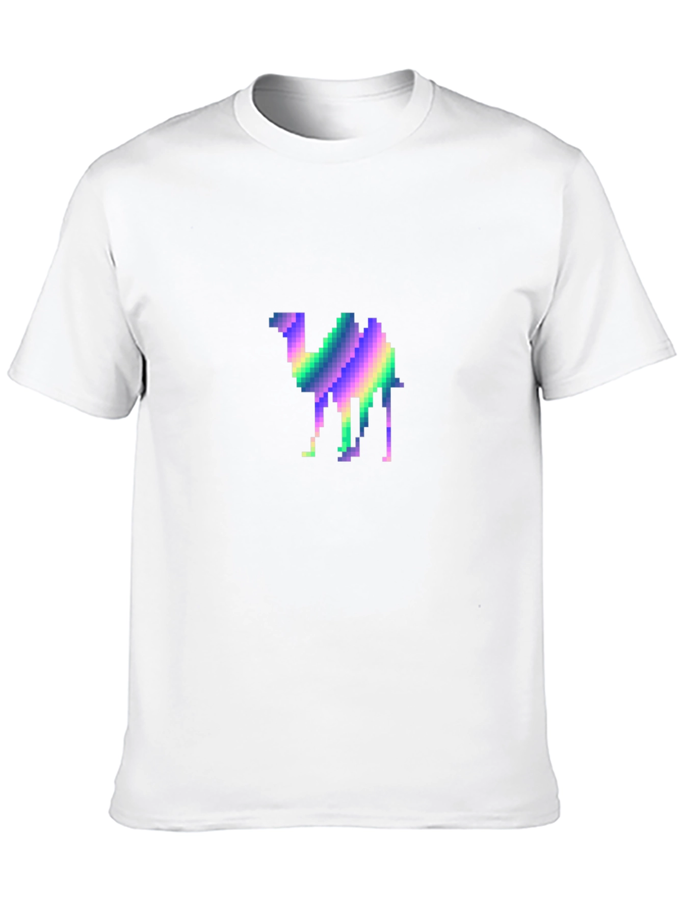 Pixel Camel T-Shirt - Retro Graphic Tee