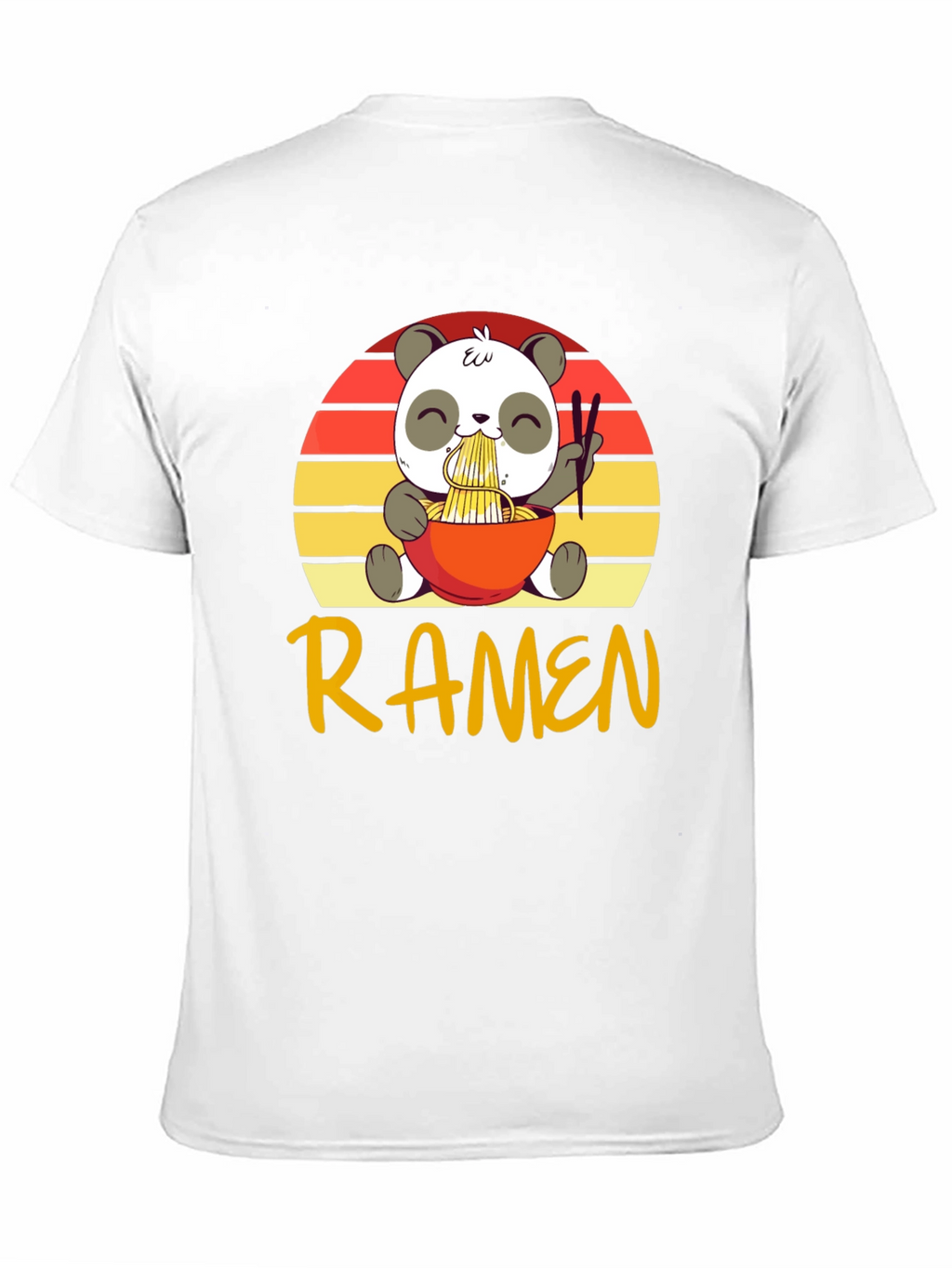 Cute Panda Ramen T-Shirt