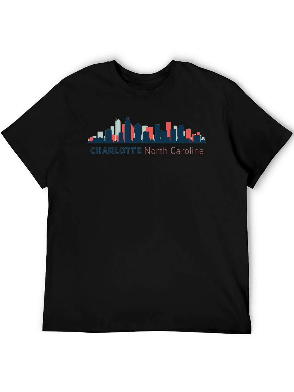 Charlotte Skyline T-Shirt