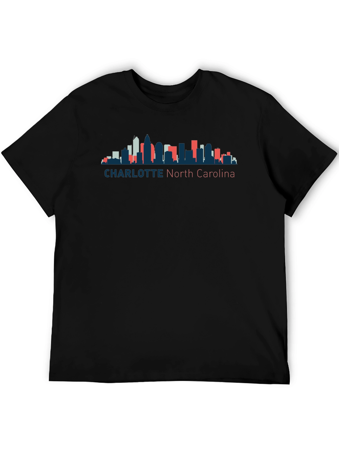 Charlotte Skyline T-Shirt